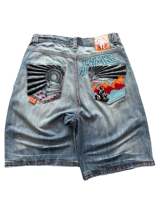 Akademiks Denim Shorts