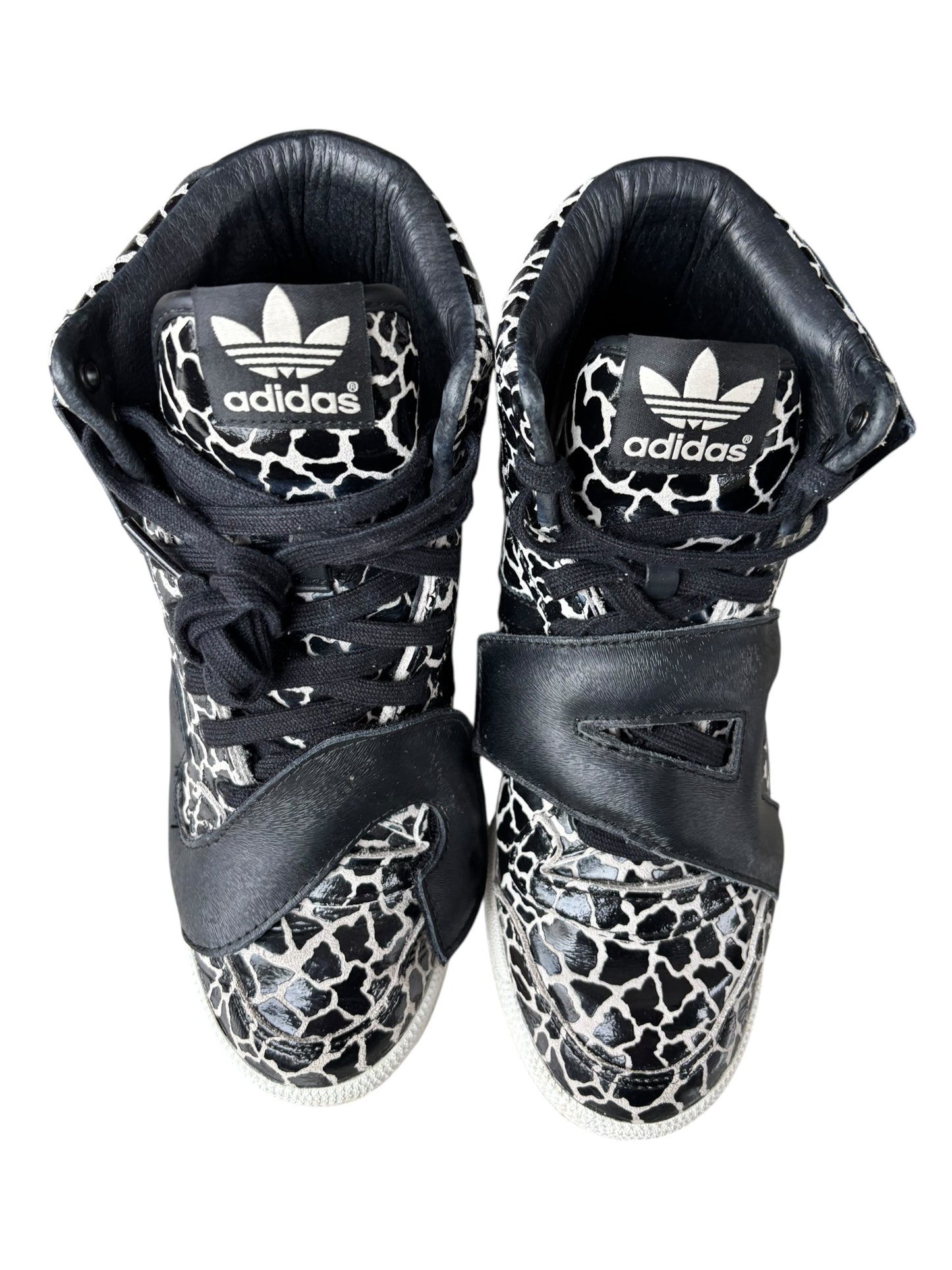 Adidas X Jeremy Scott High Tops