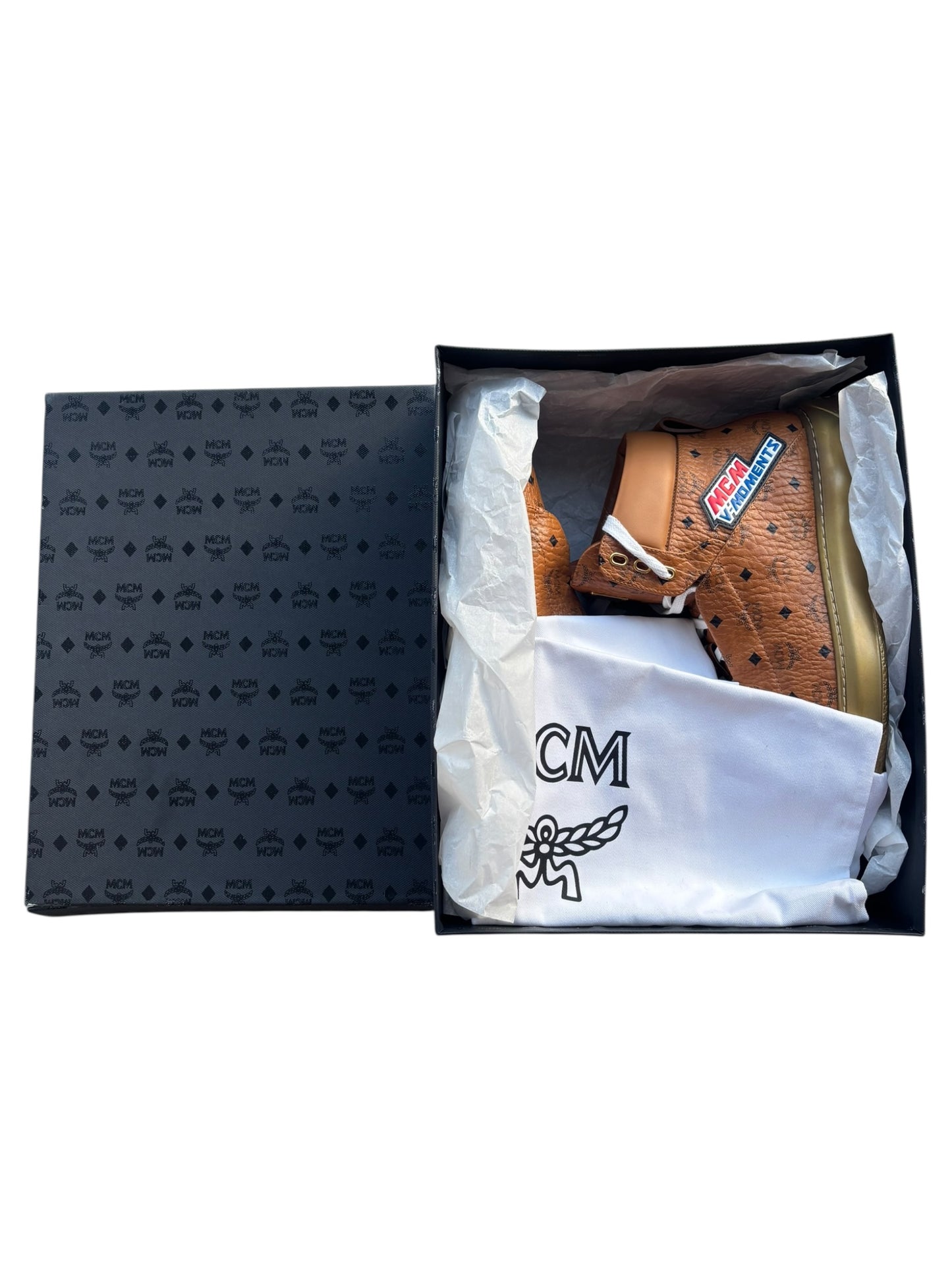 MCM High Tops