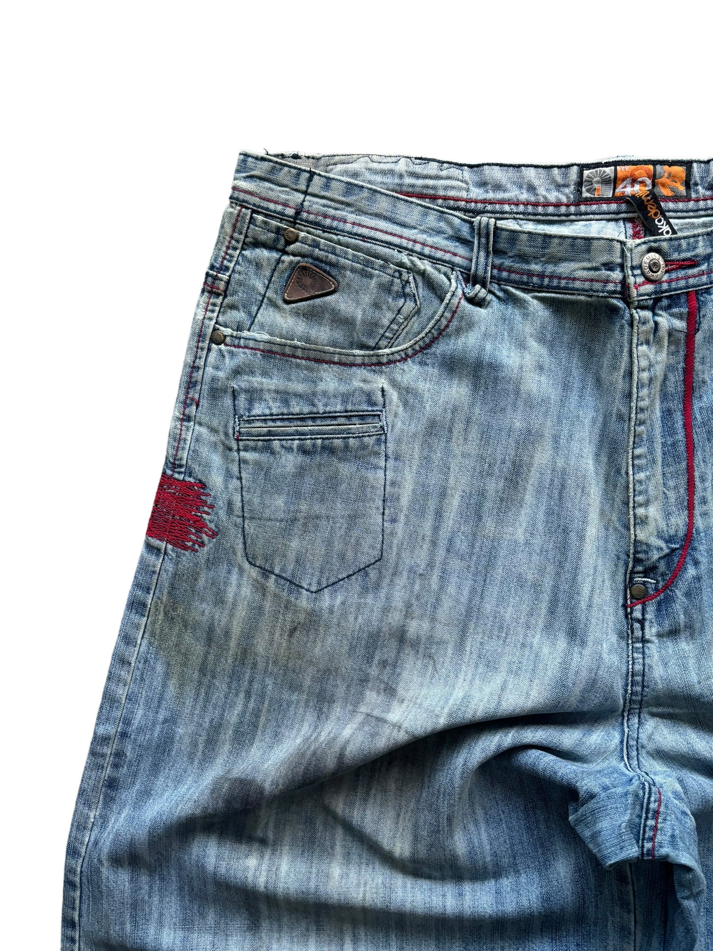 Akademiks Denim Shorts