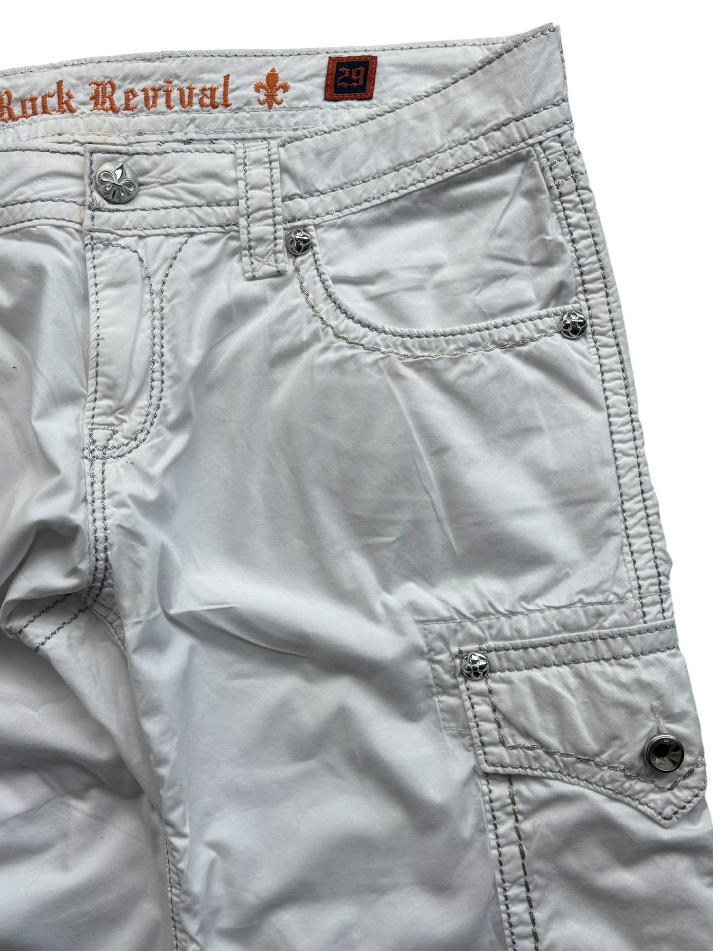 Rock Revival Cargo Shorts