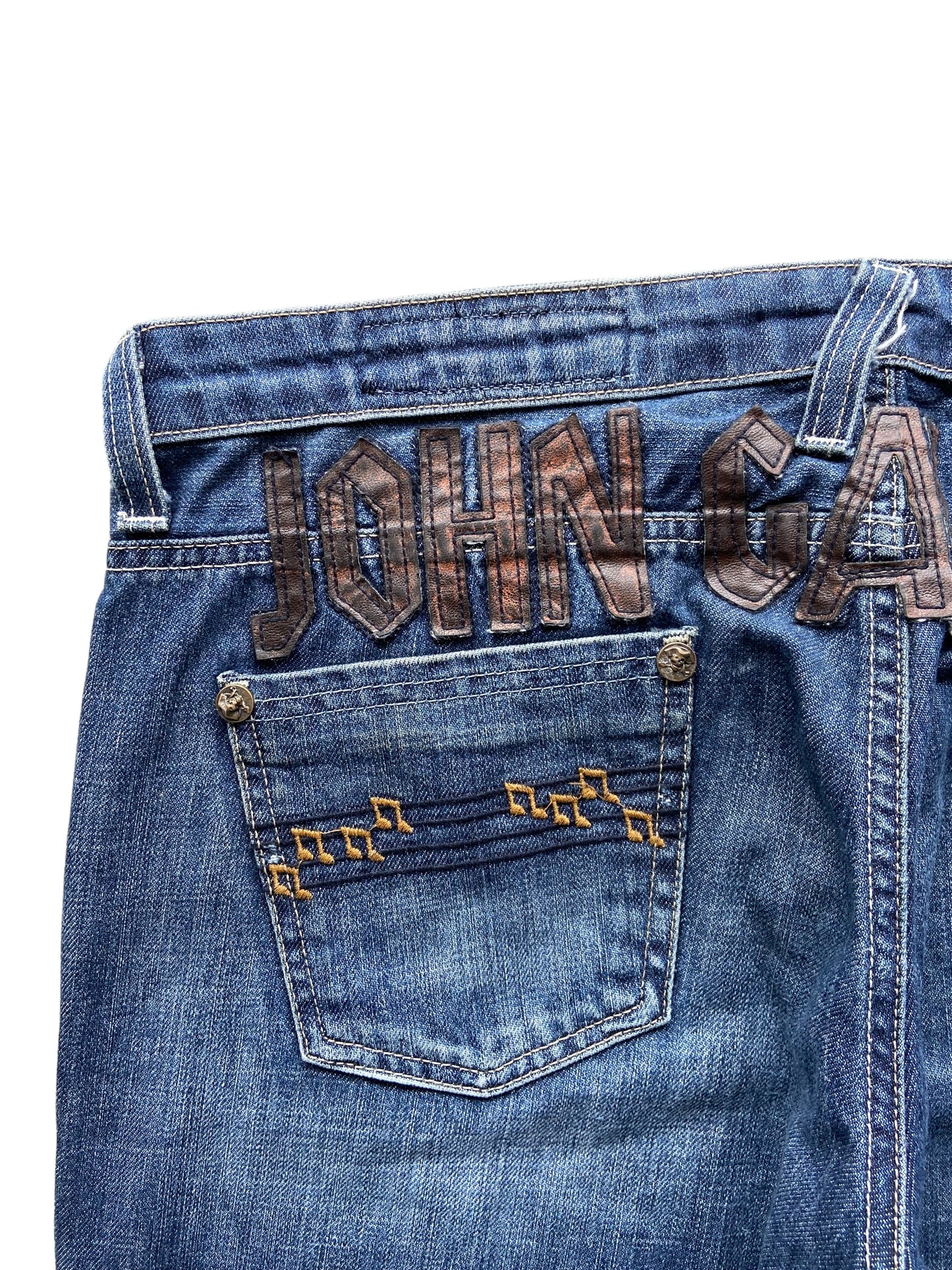 John Galliano Denim Jeans