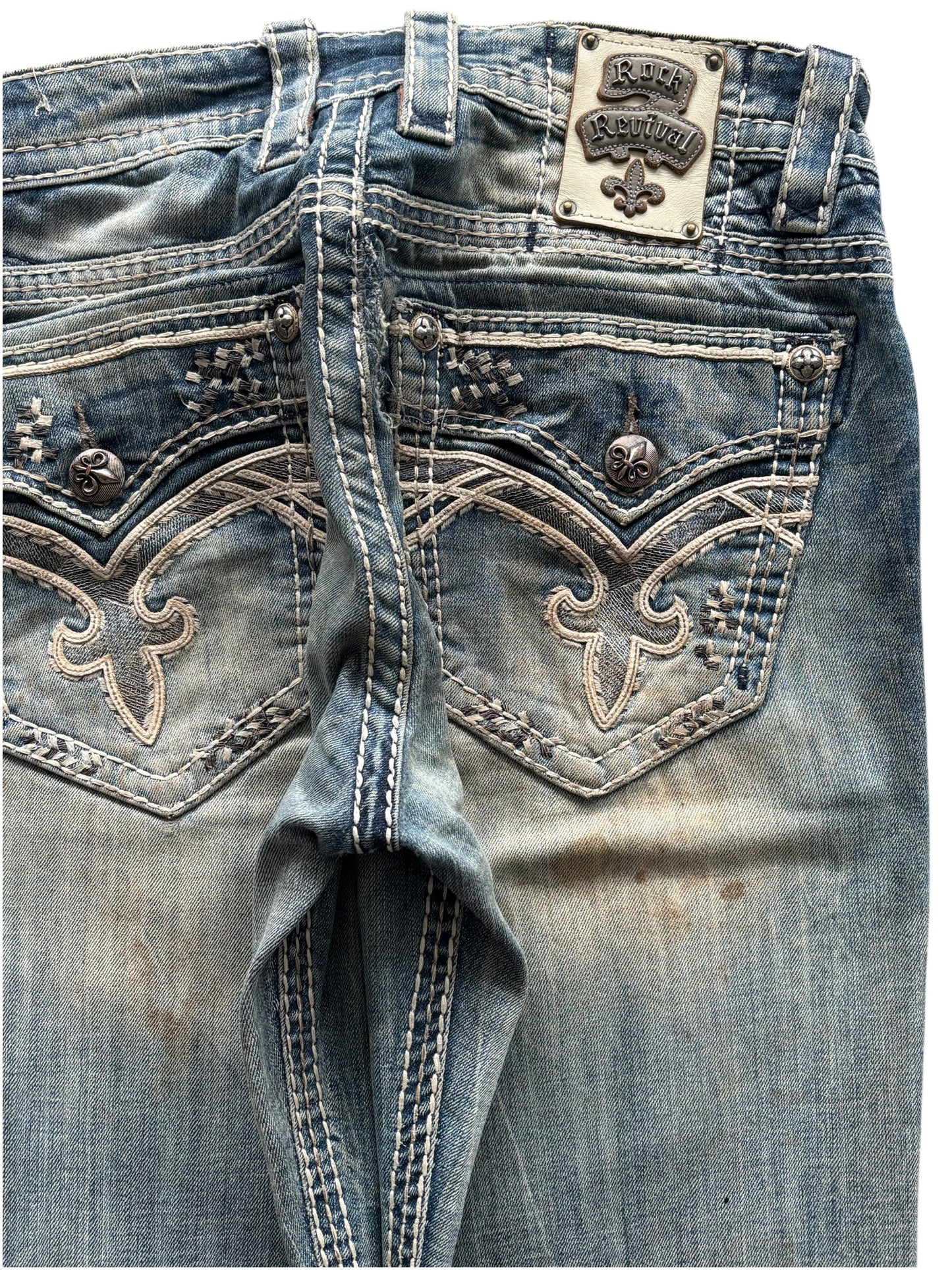 Rock Revival Denim Jeans