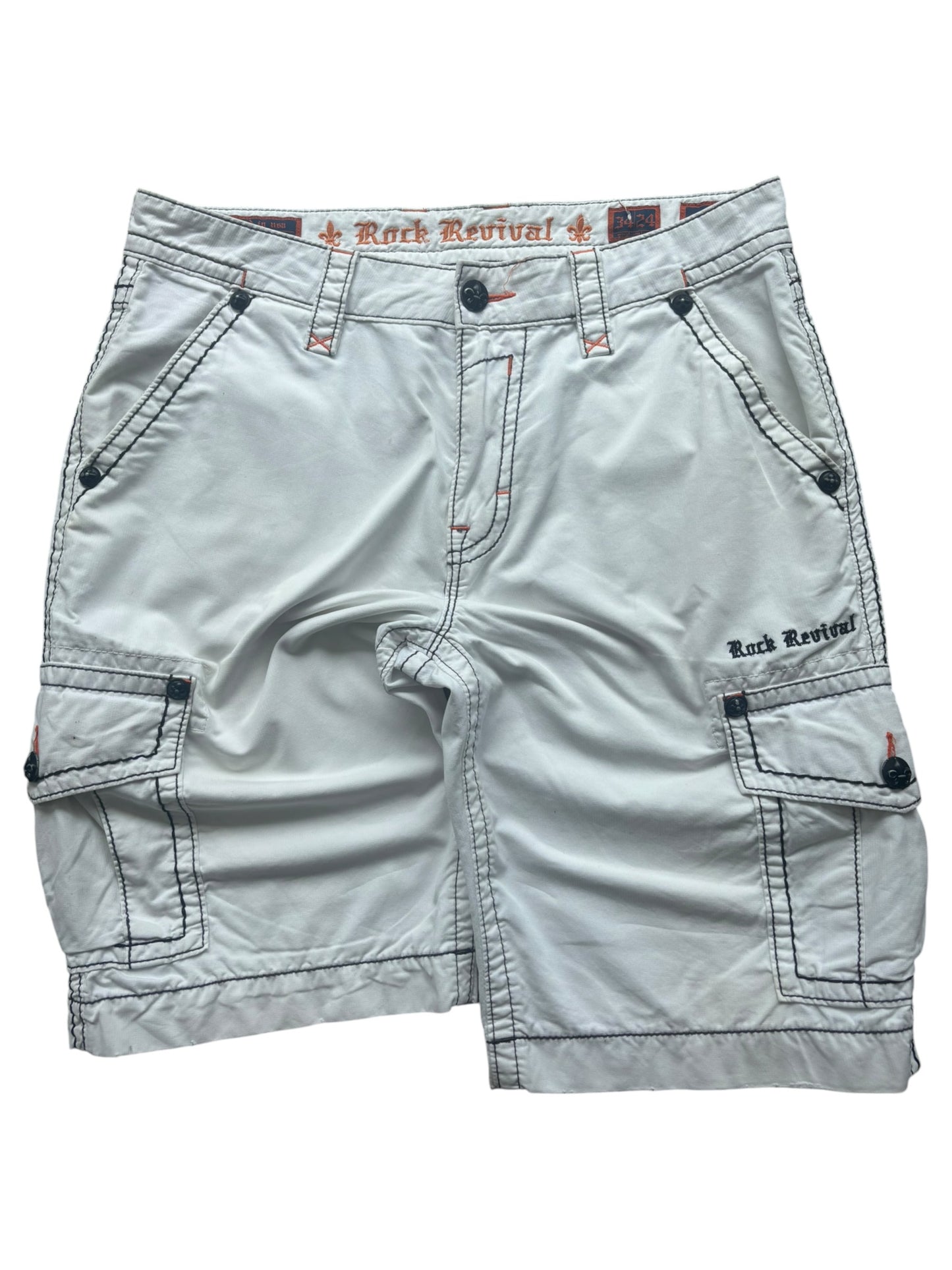 Rock Revival Cargo Shorts