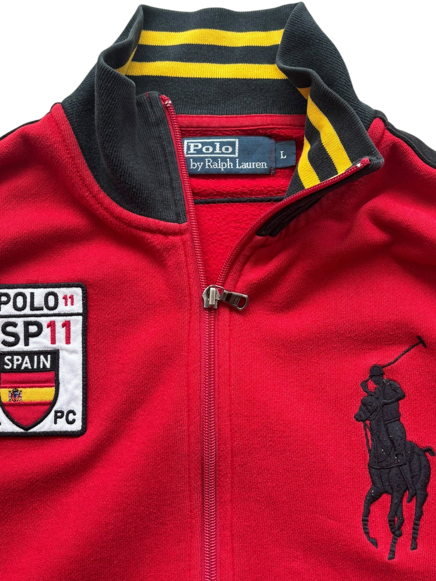 Ralph Lauren Spain Zip-Up