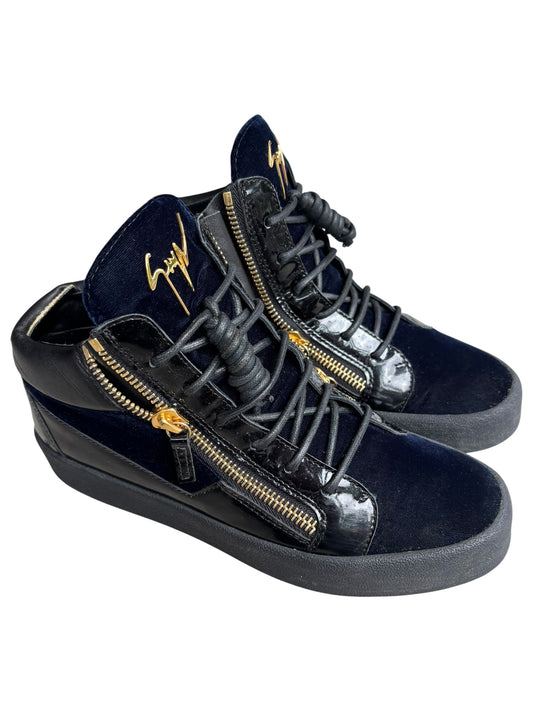 Giuseppe Zanotti Patent High Tops