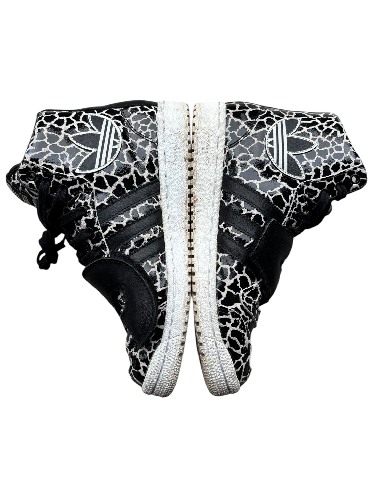 Adidas X Jeremy Scott High Tops