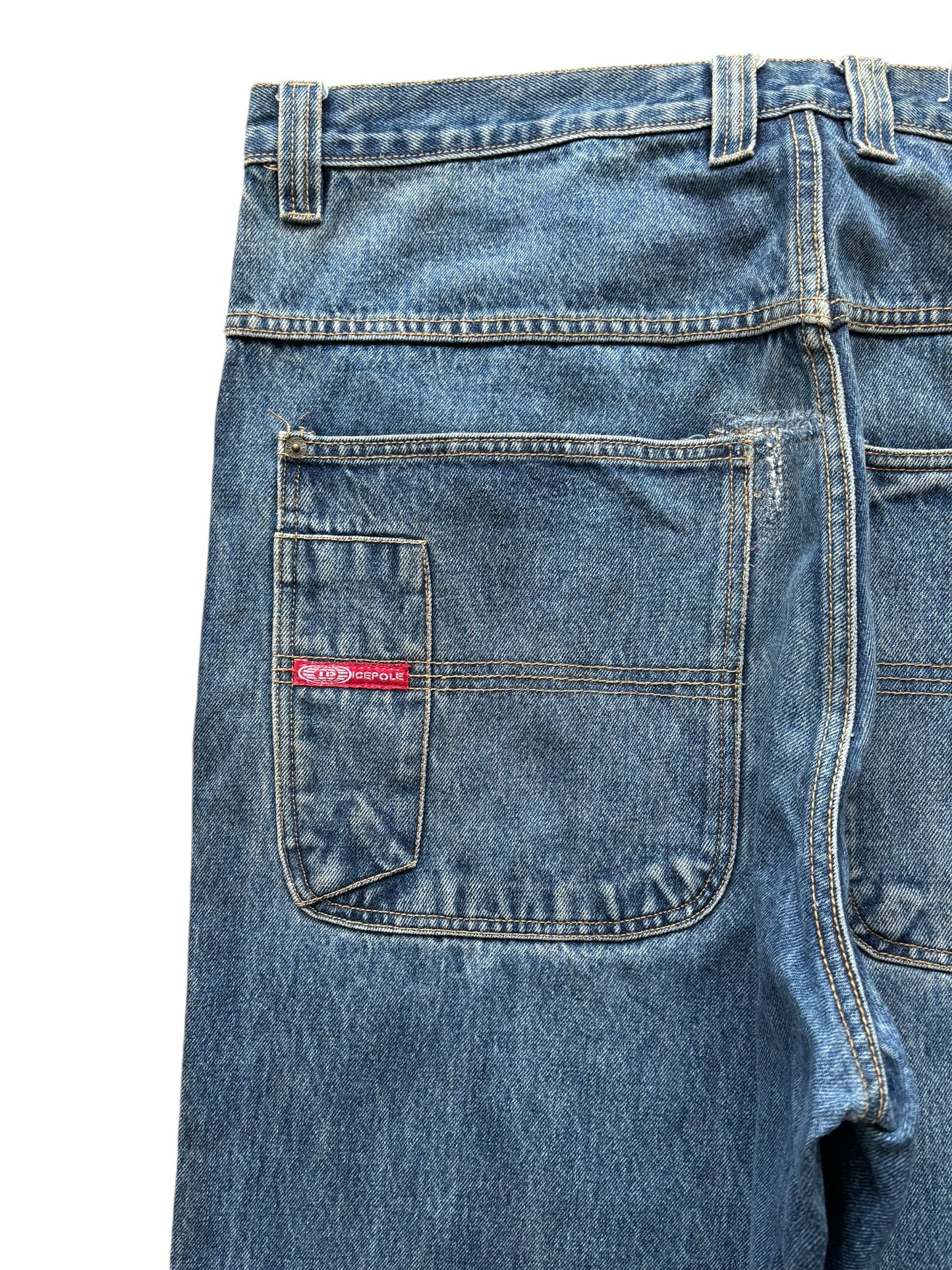 Icepole Denim Jeans