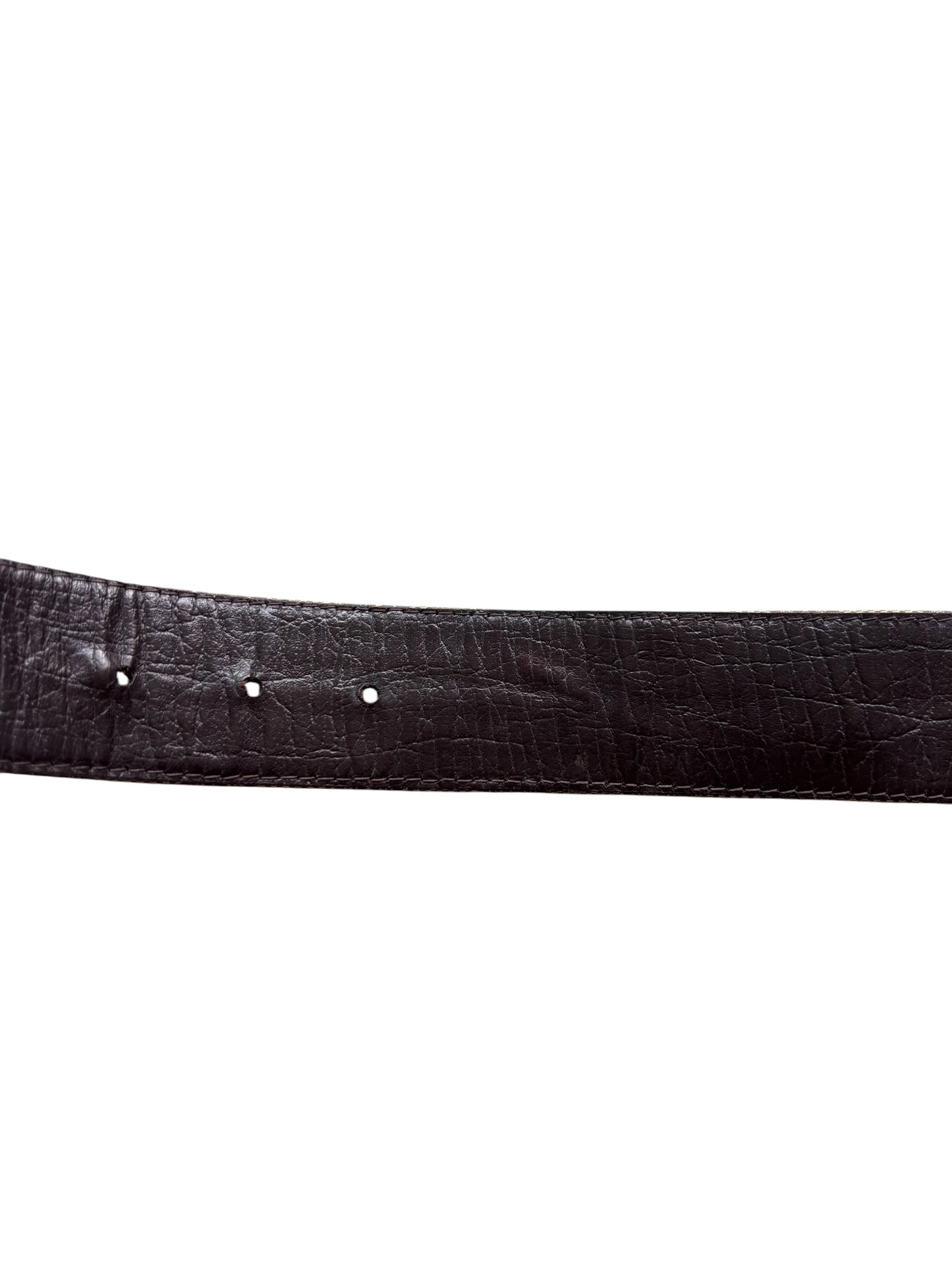 Gucci Monogram Belt