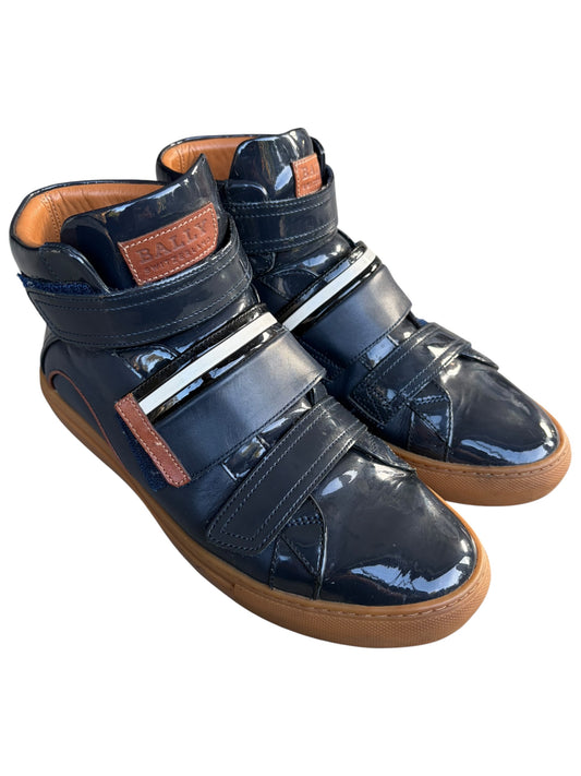 Bally Strap High Tops (UK8.5)