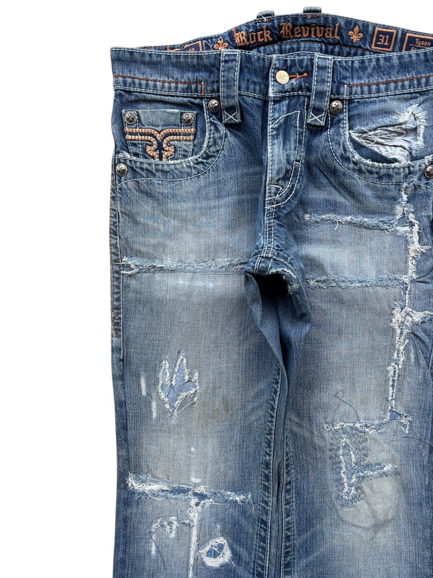 Rock Revival Denim Jeans