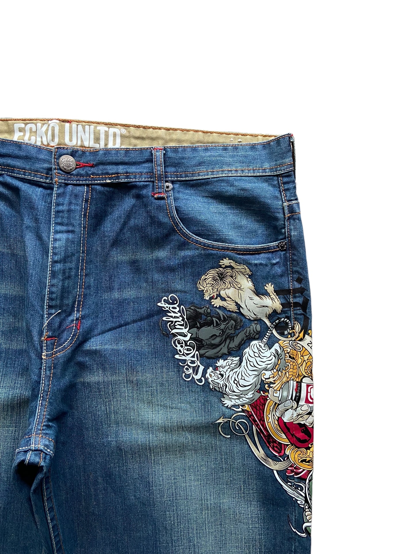 Ecko Unltd Denim Jeans