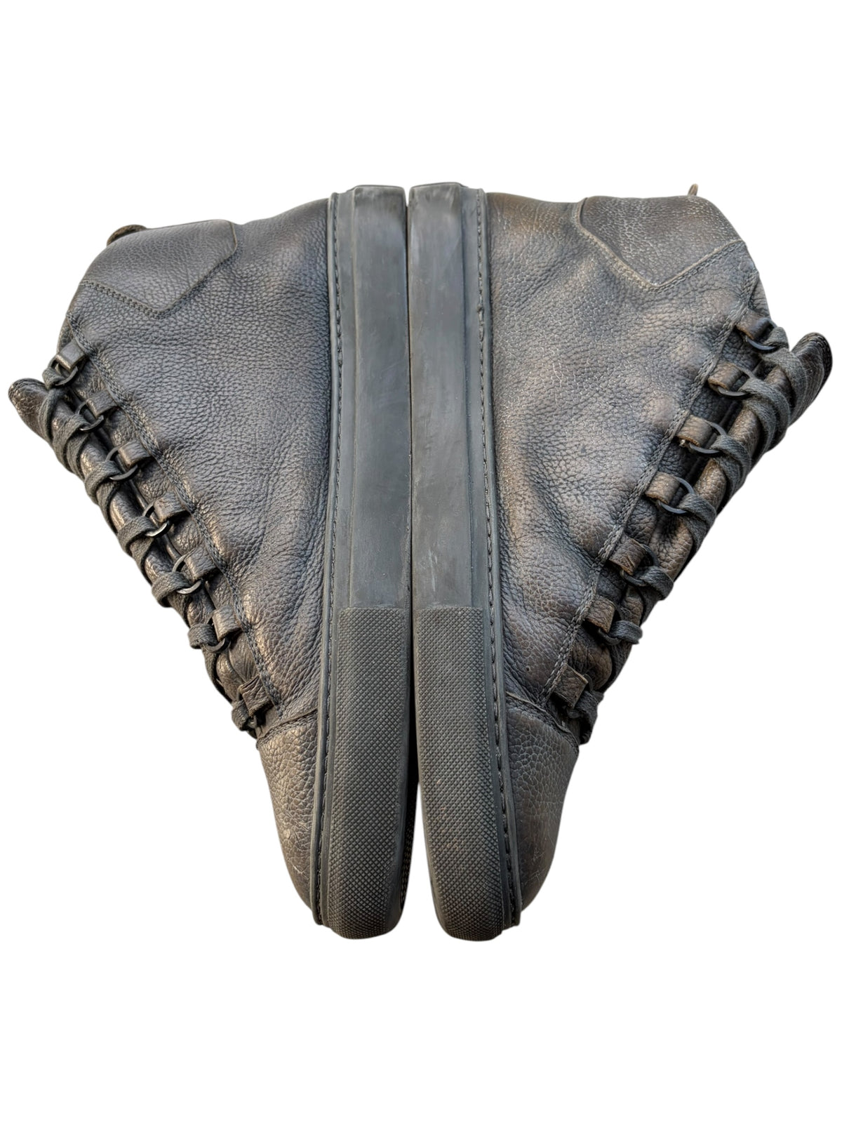 Balenciaga Arena High Tops (EU42-Fits like 43)