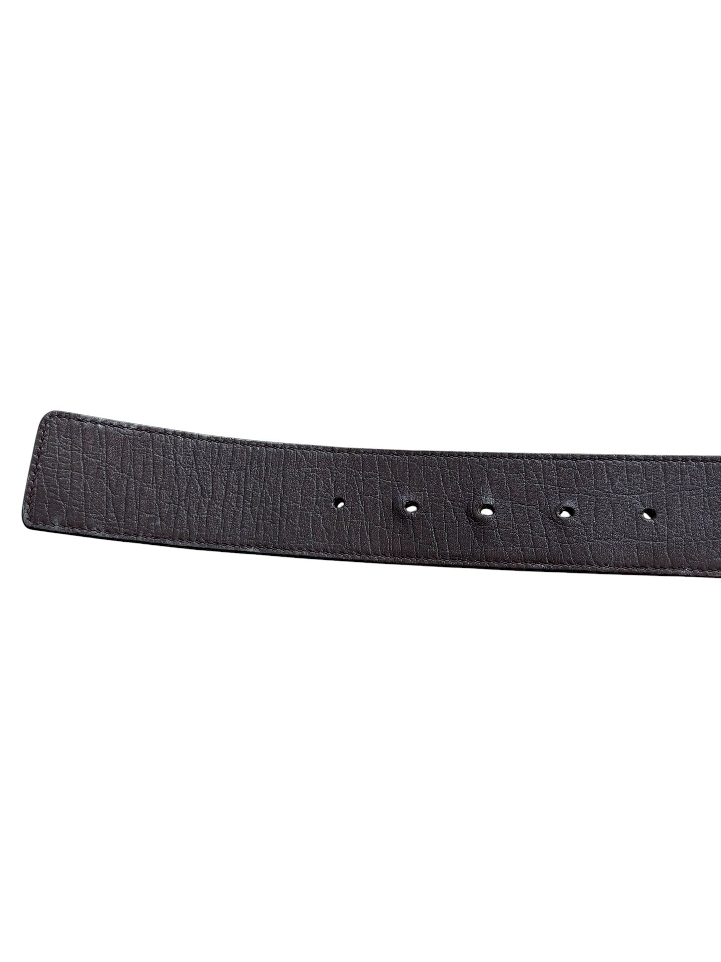 Gucci Monogram Belt