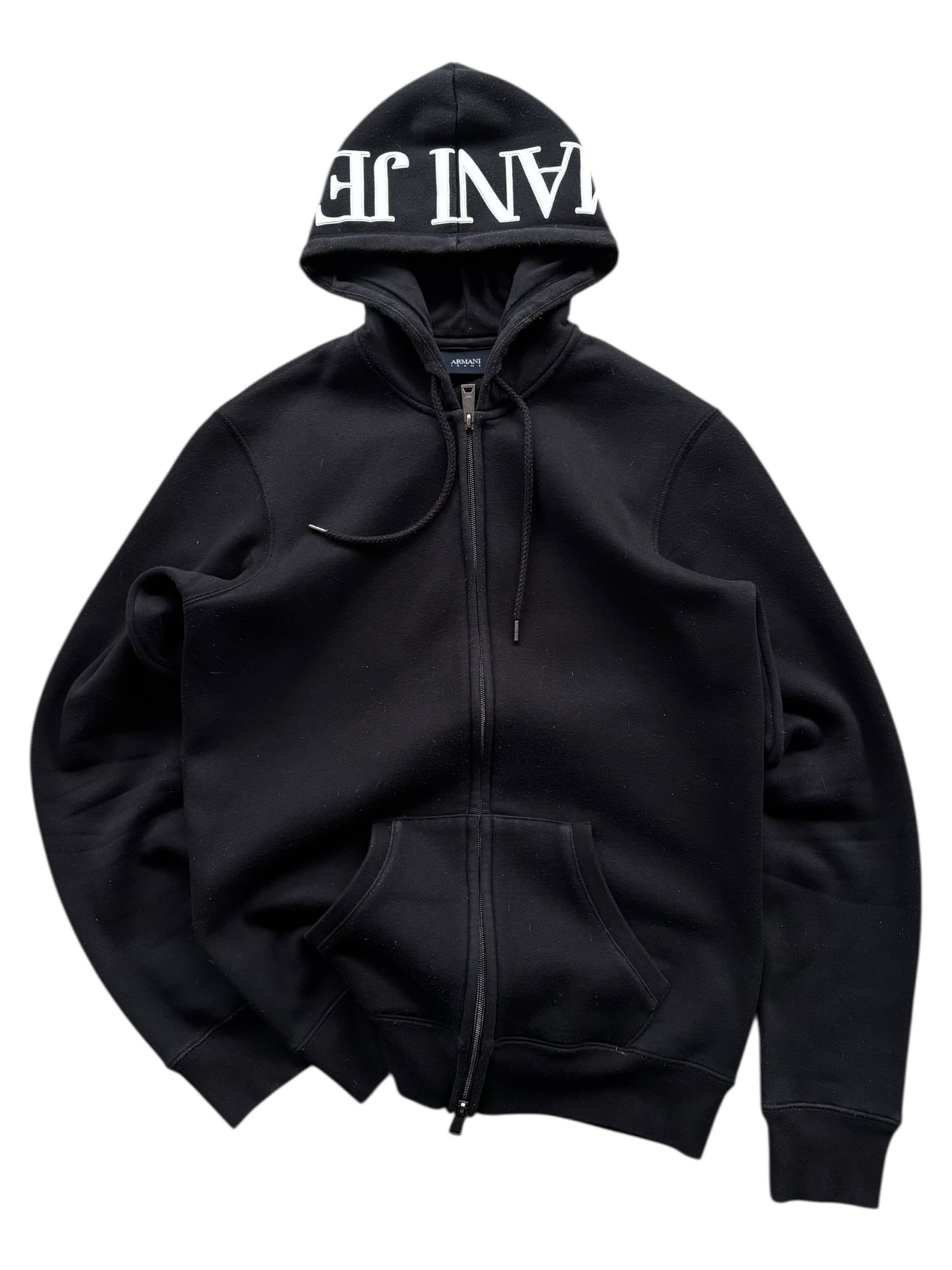 Armani Jeans Zip-Up