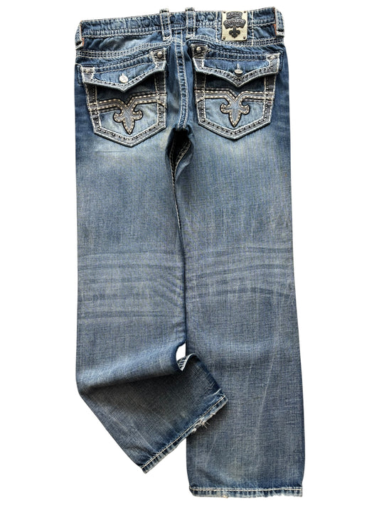 Rock Revival Denim Jeans