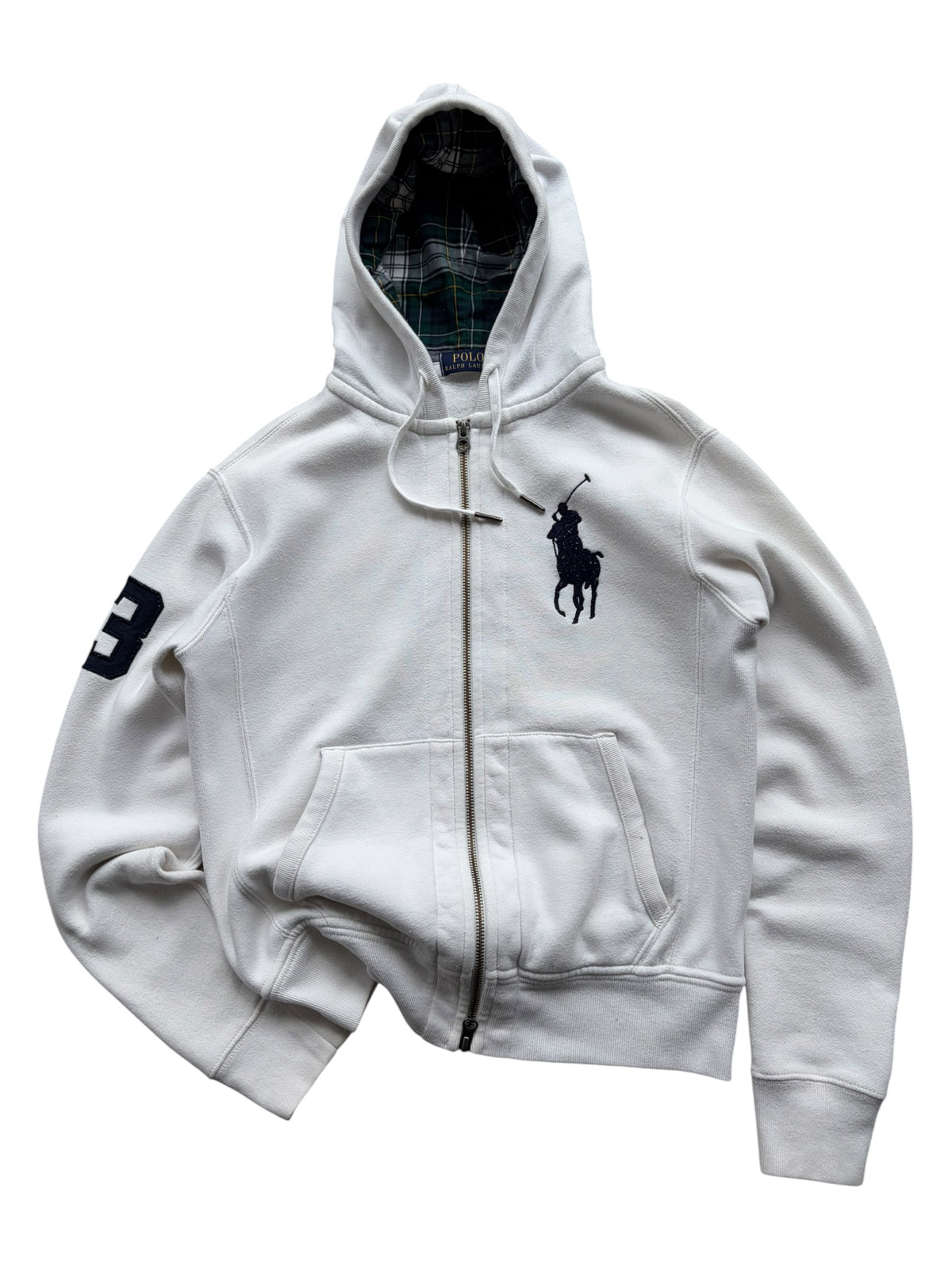 Polo Ralph Lauren Zip-Up (Tartan Hood)