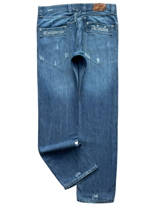 Armani Denim Jeans