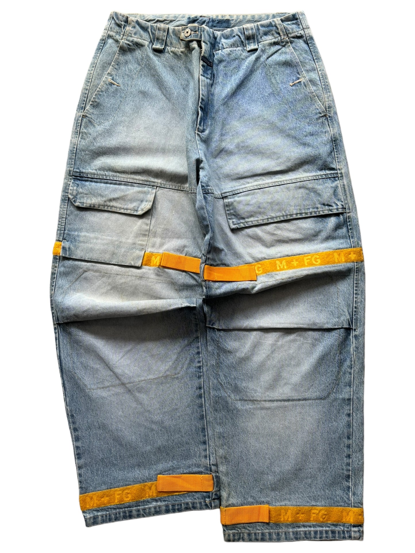 Marithé & François Girbaud Denim Jeans