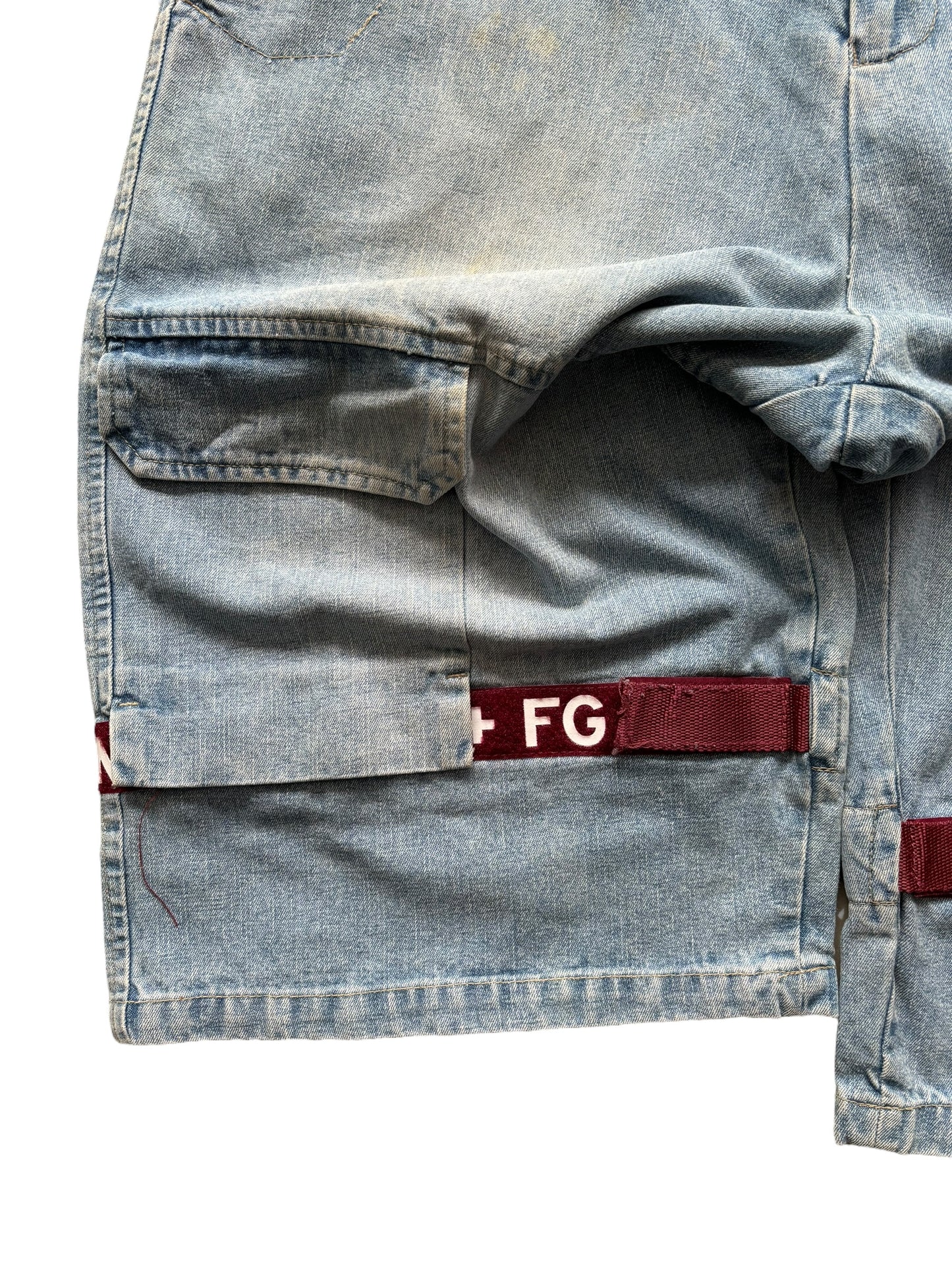 Marithé + François Girbaud Denim Shorts