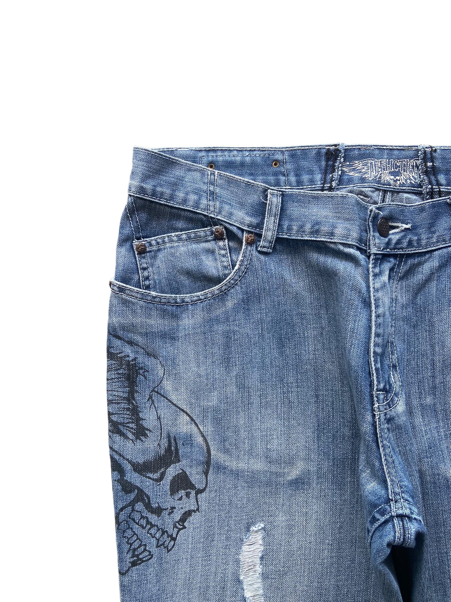 Affliction Denim Jeans