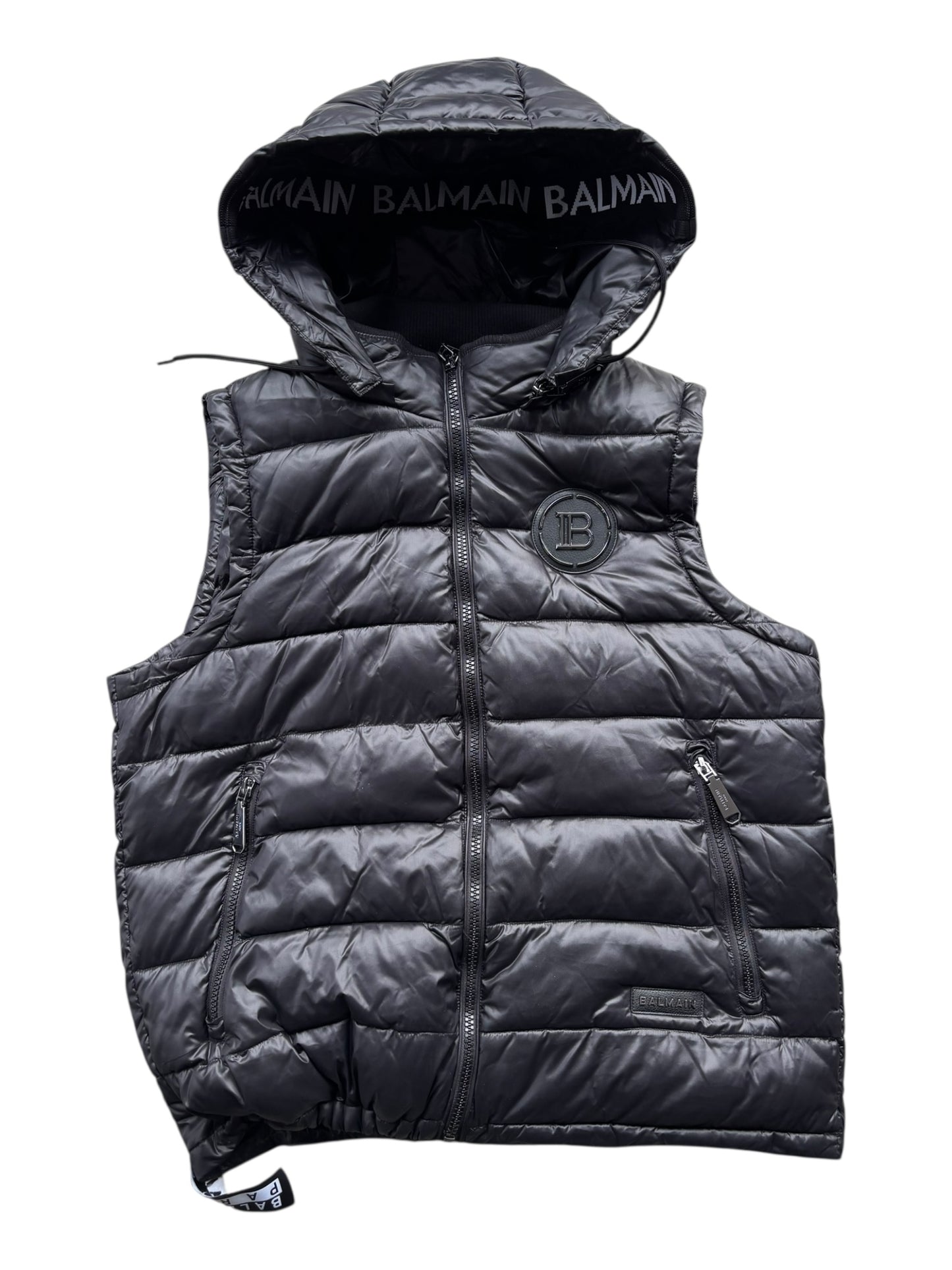 Balmain Hooded Gilet