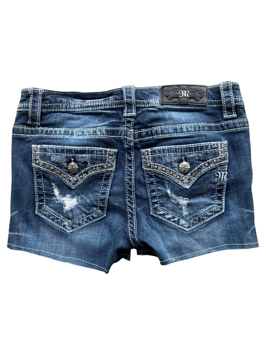 Miss Me Denim Shorts
