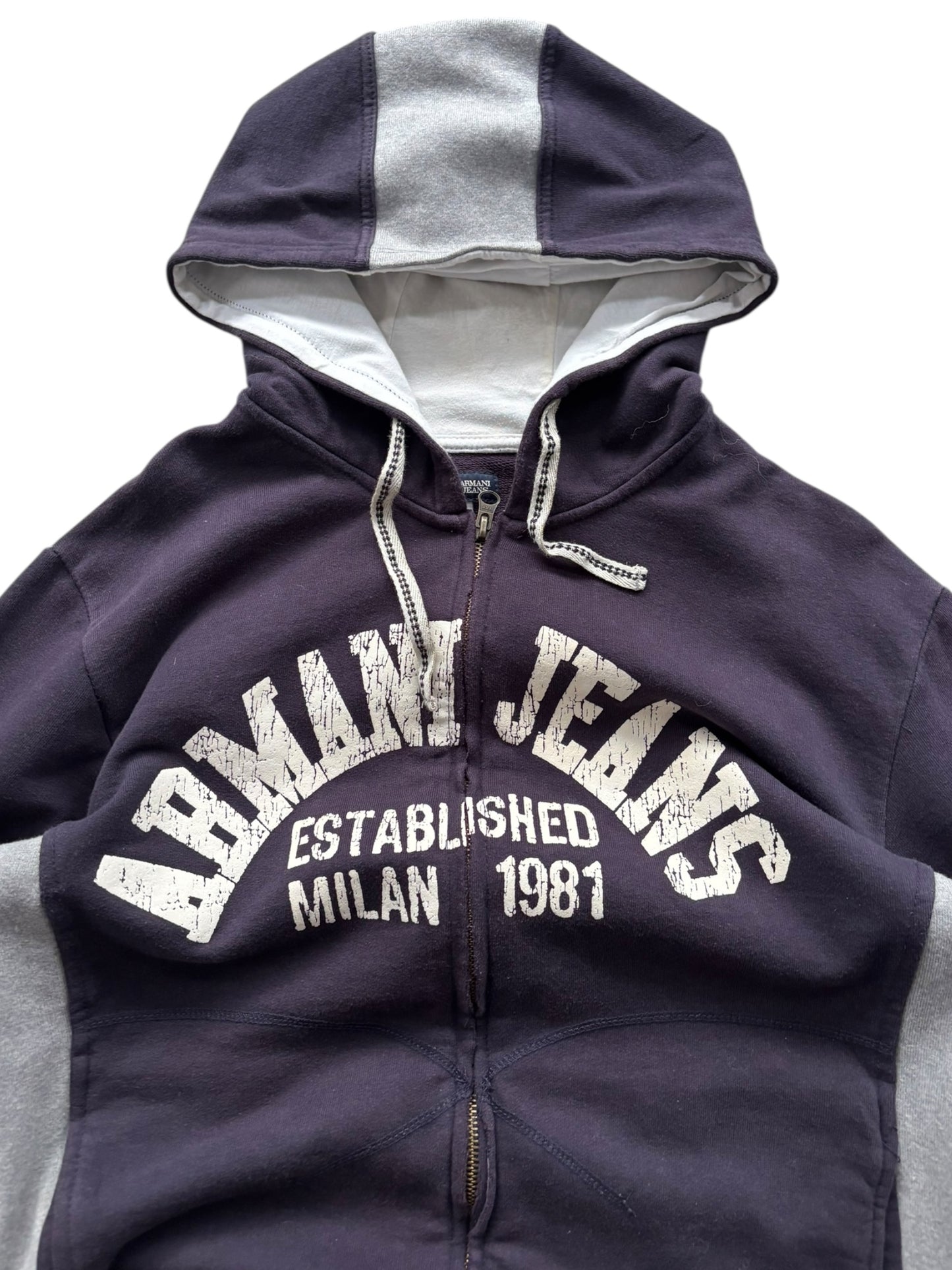00’s Armani Jeans Zip-Up