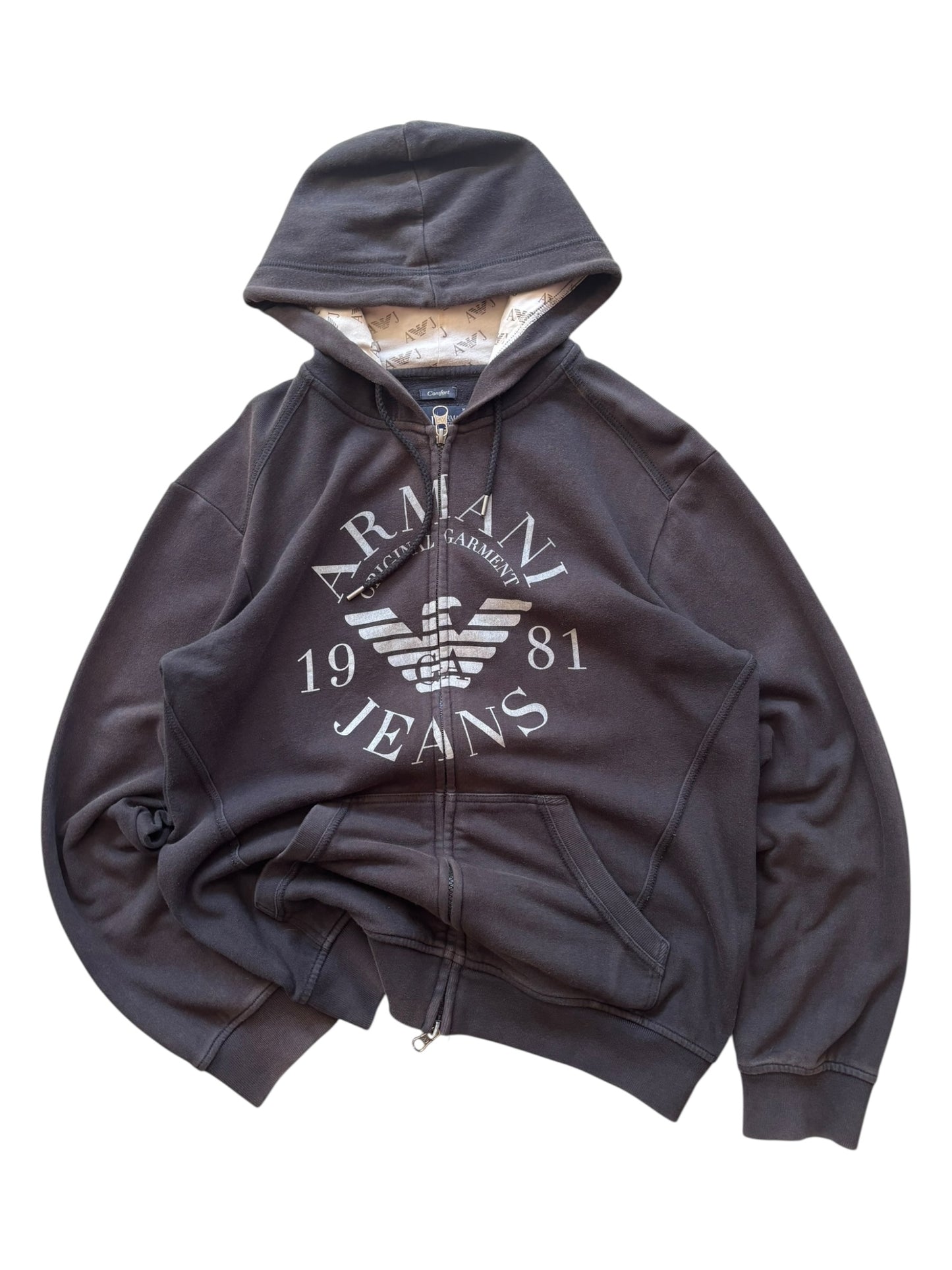 Armani Jeans Zip-Up