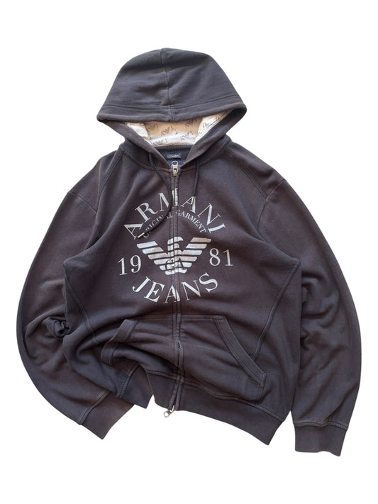 Armani Jeans Zip-Up