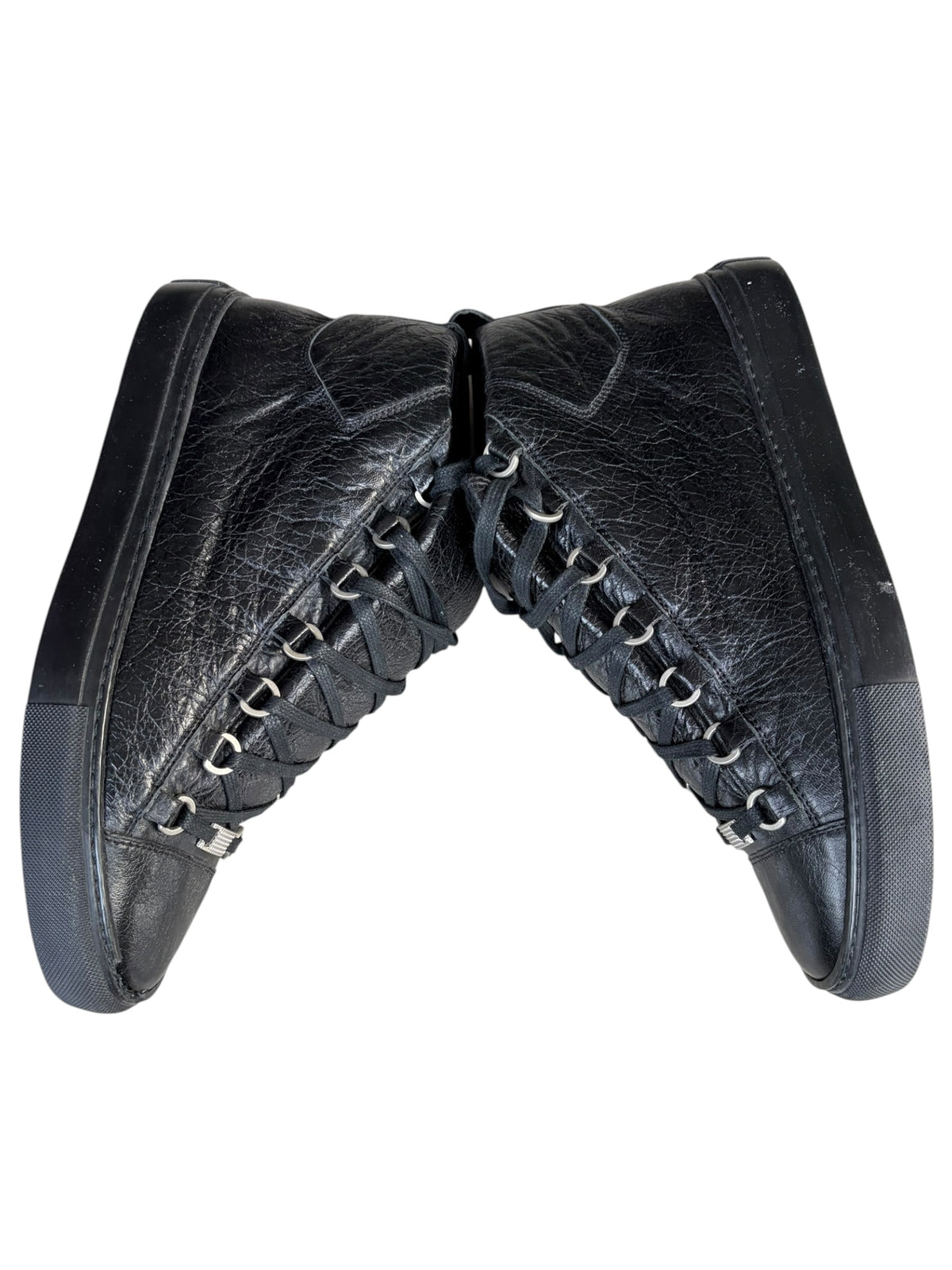 Balenciaga Arena High Tops (EU42-Fits like 43)