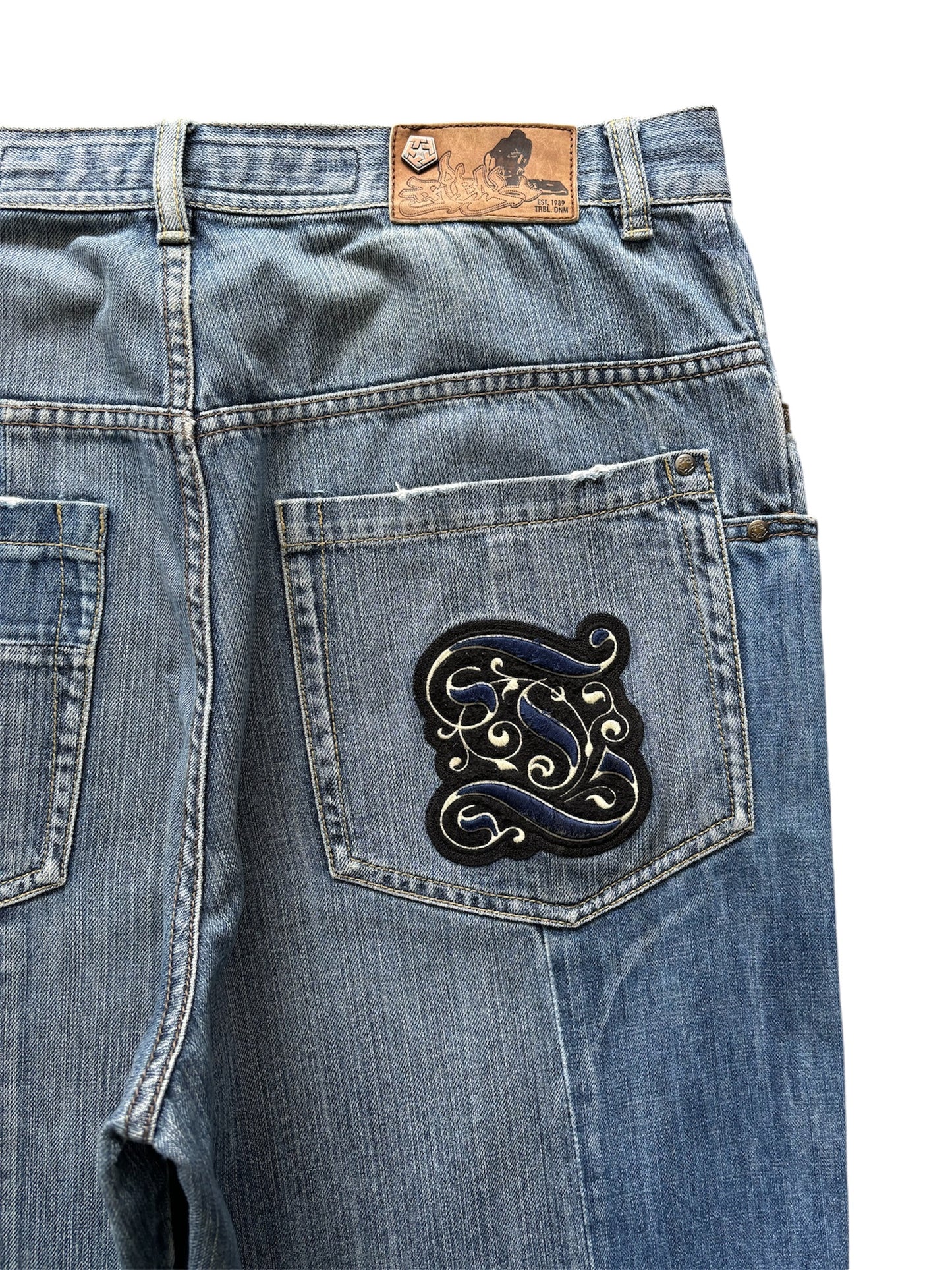 Tribal Denim Jeans