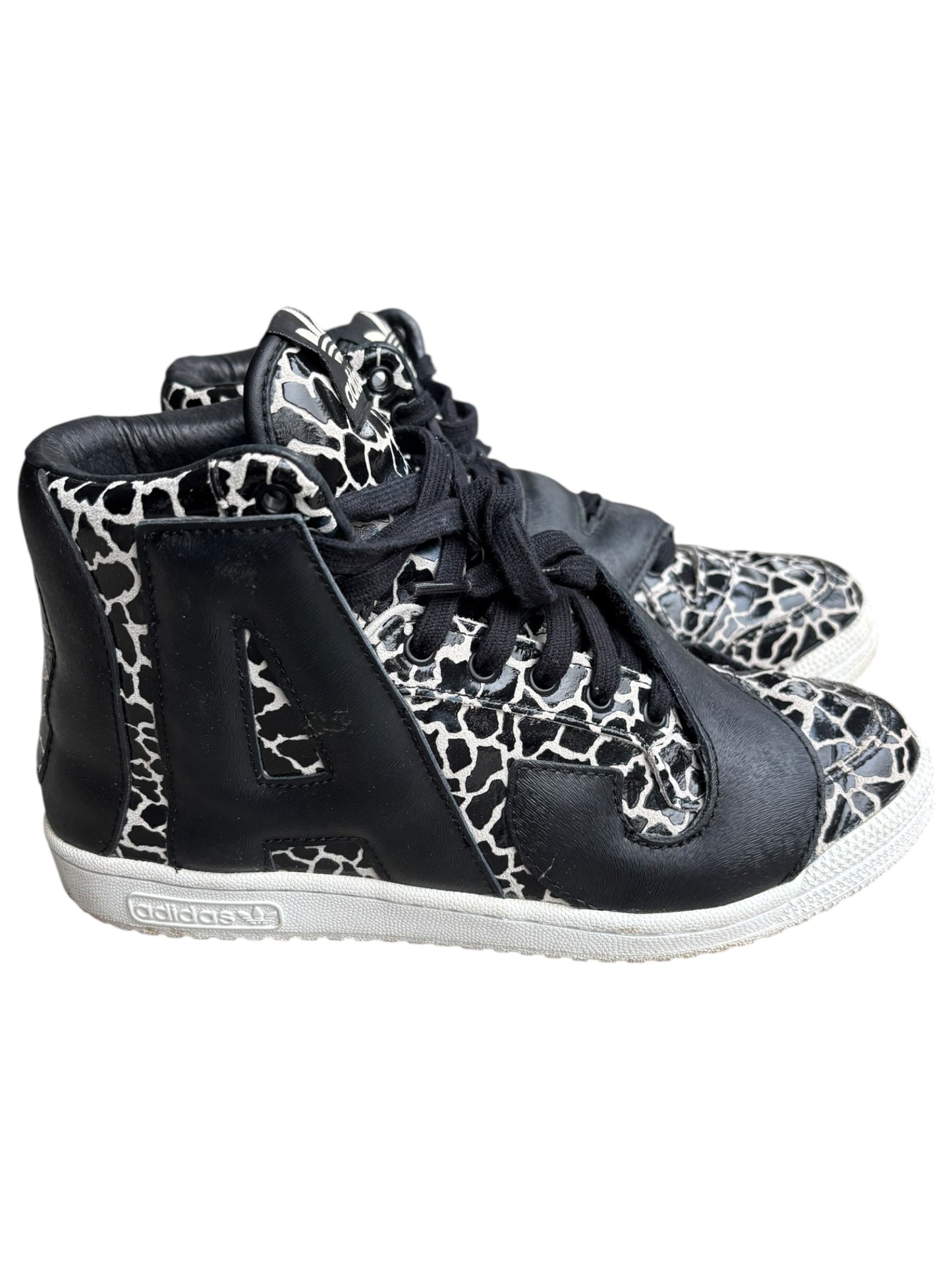 Adidas X Jeremy Scott High Tops