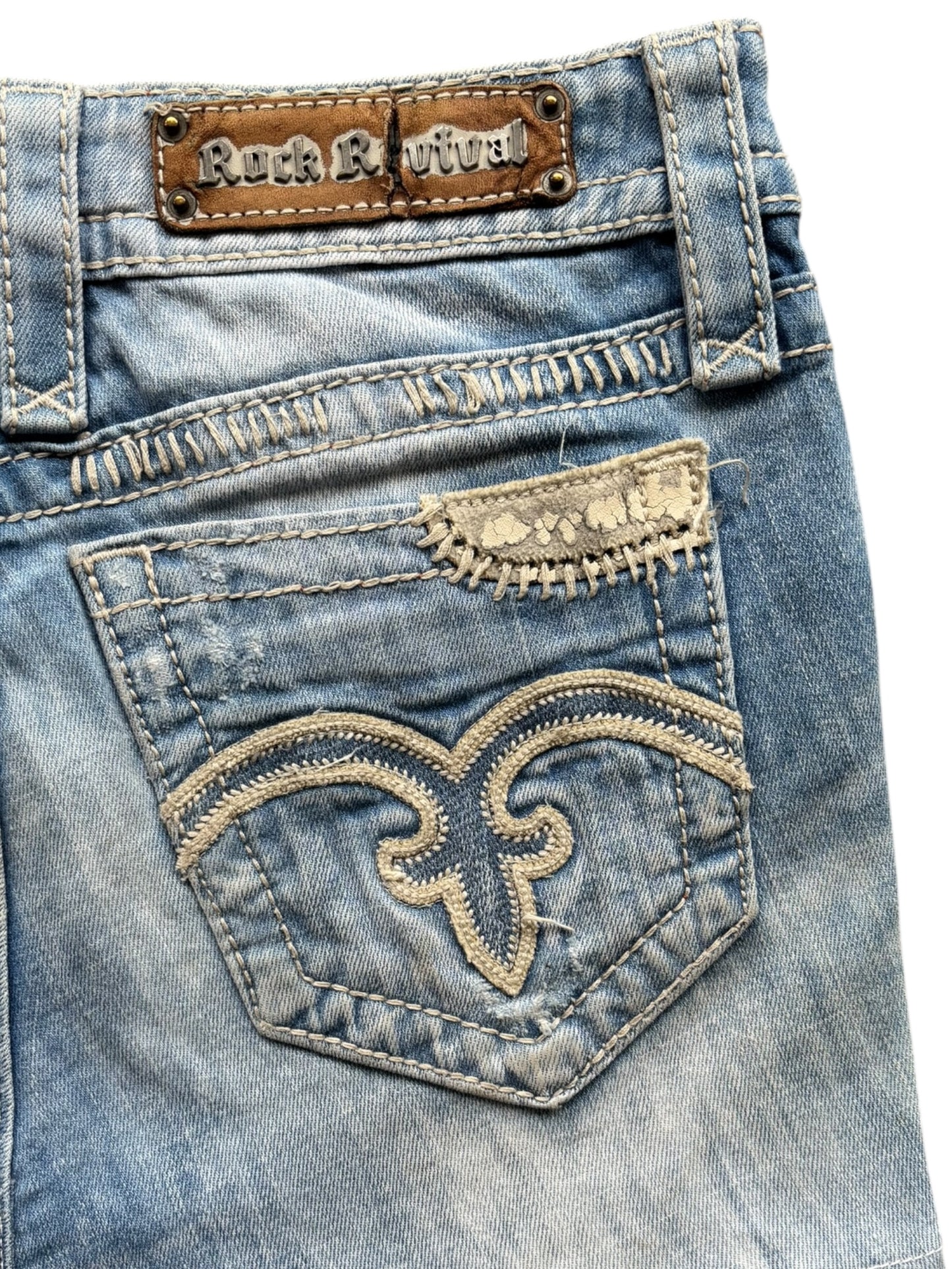Rock Revival Denim Skirt