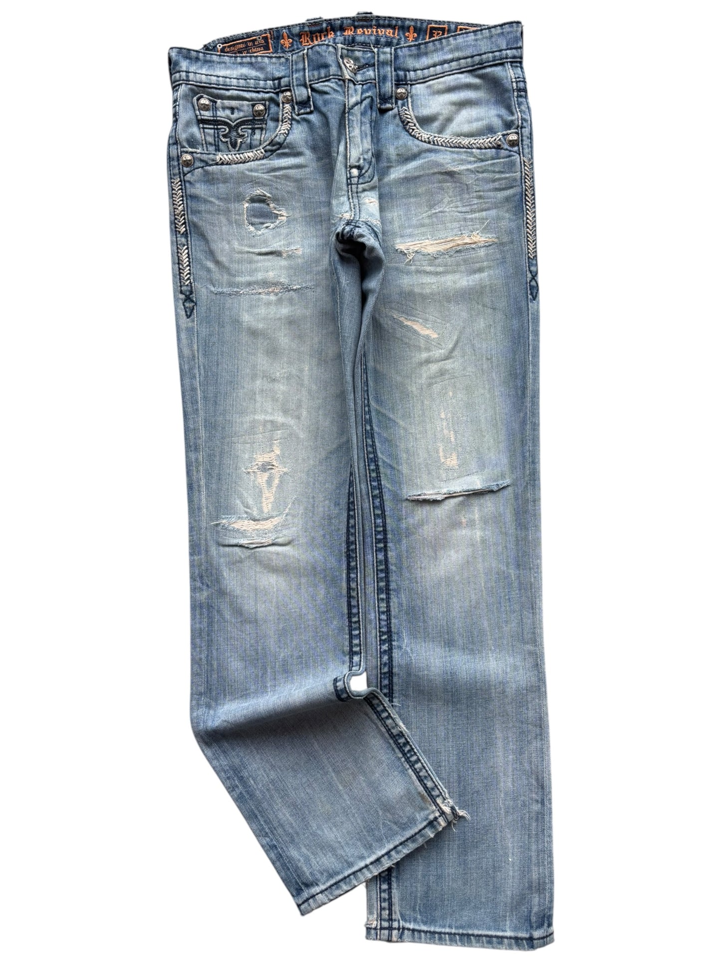 Rock Revival Denim Jeans