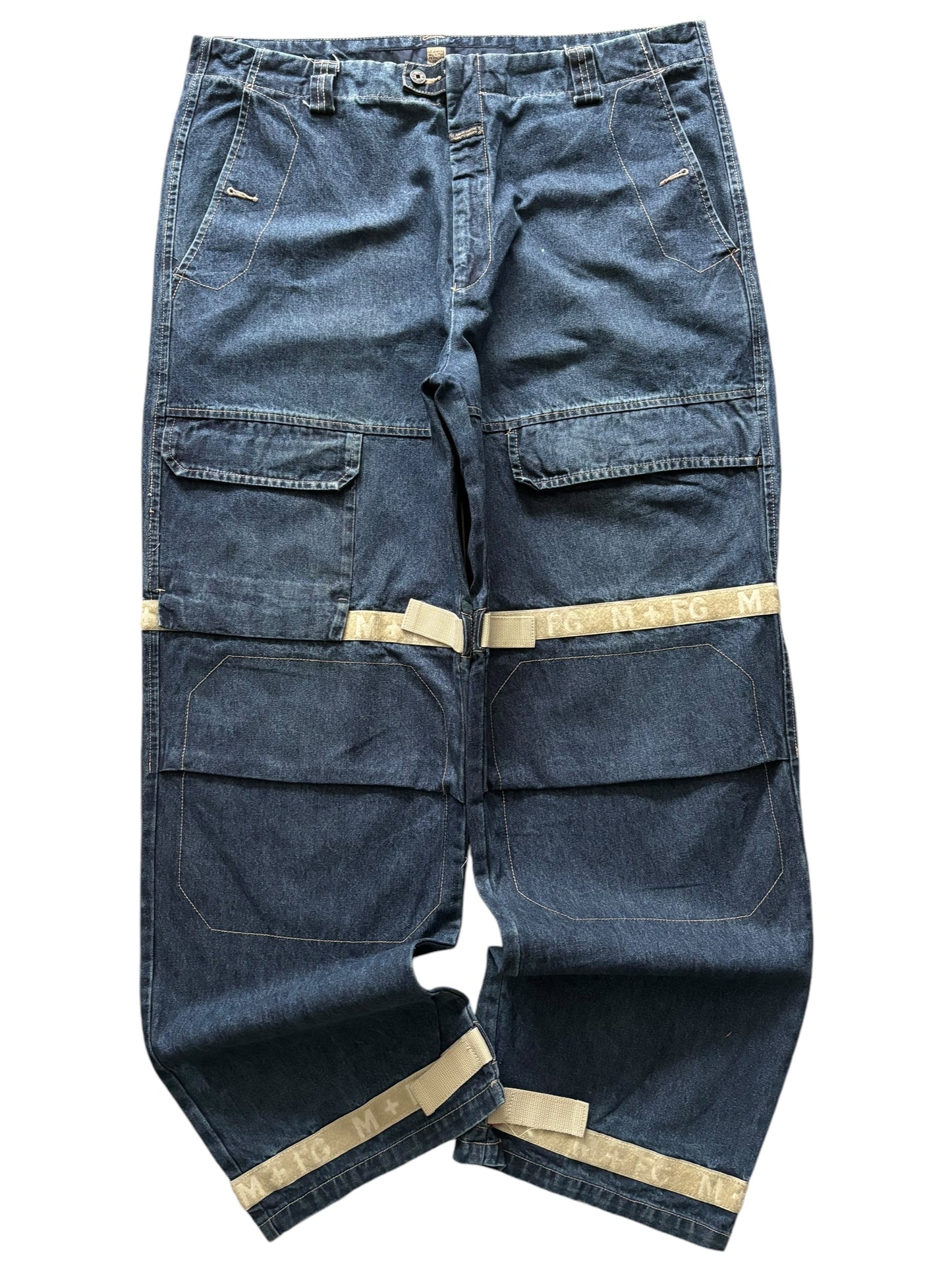 Marithé & François Girbaud Denim Jeans