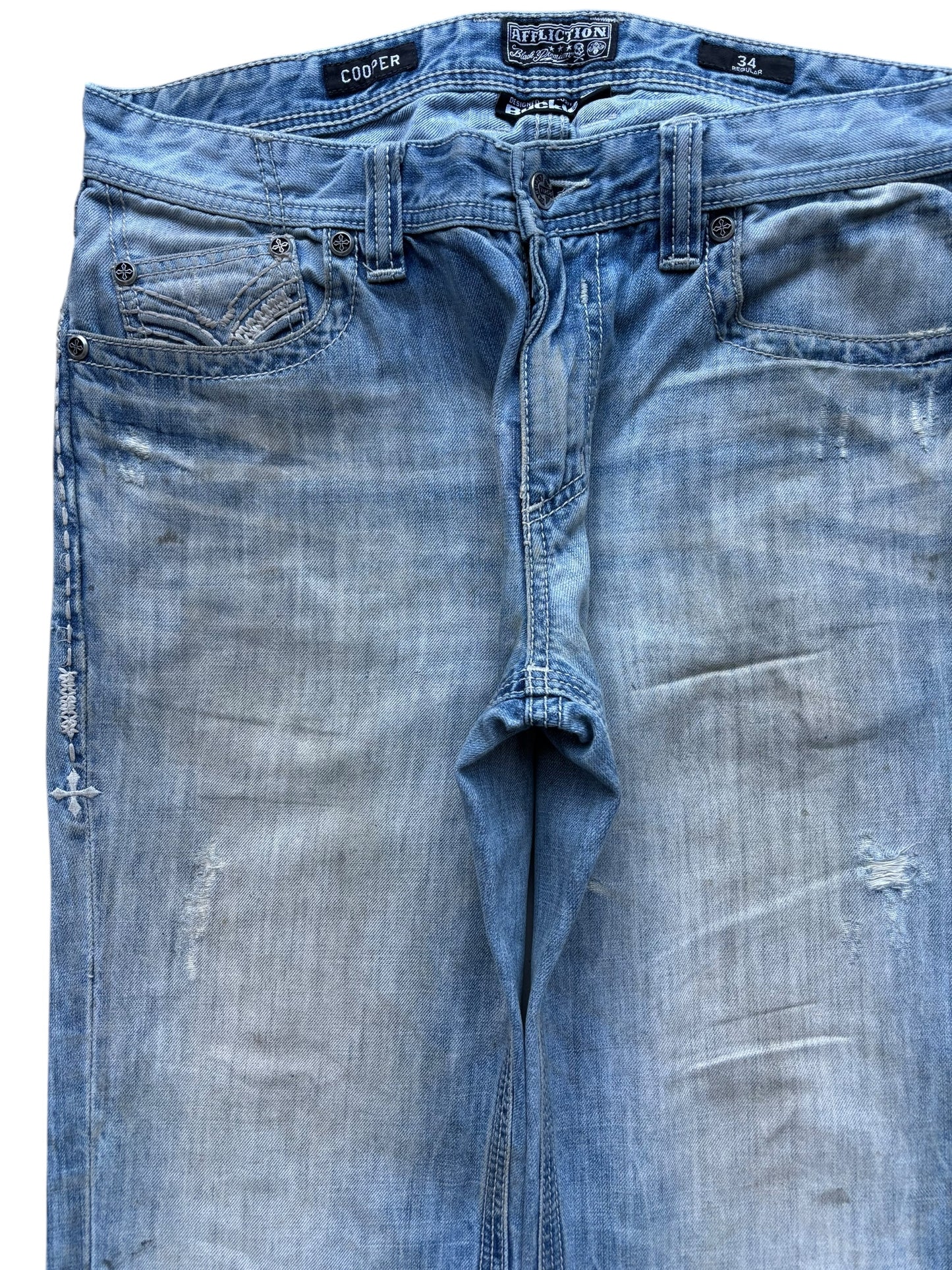 Affliction Denim Jeans