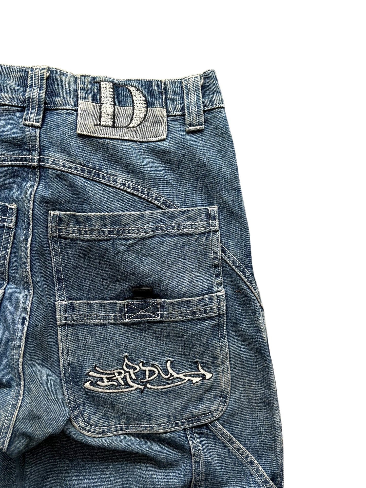 Wu Day Wei Denim Shorts