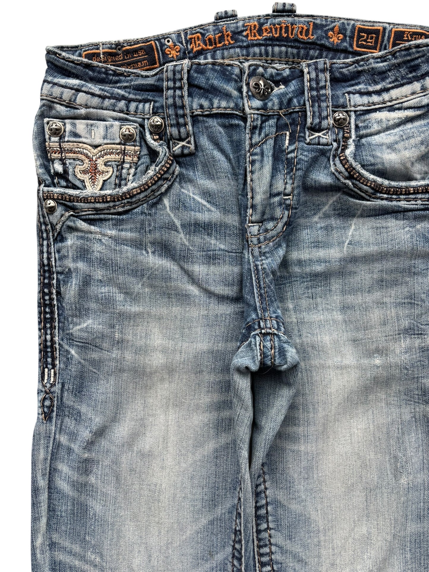 Rock Revival Denim Jeans