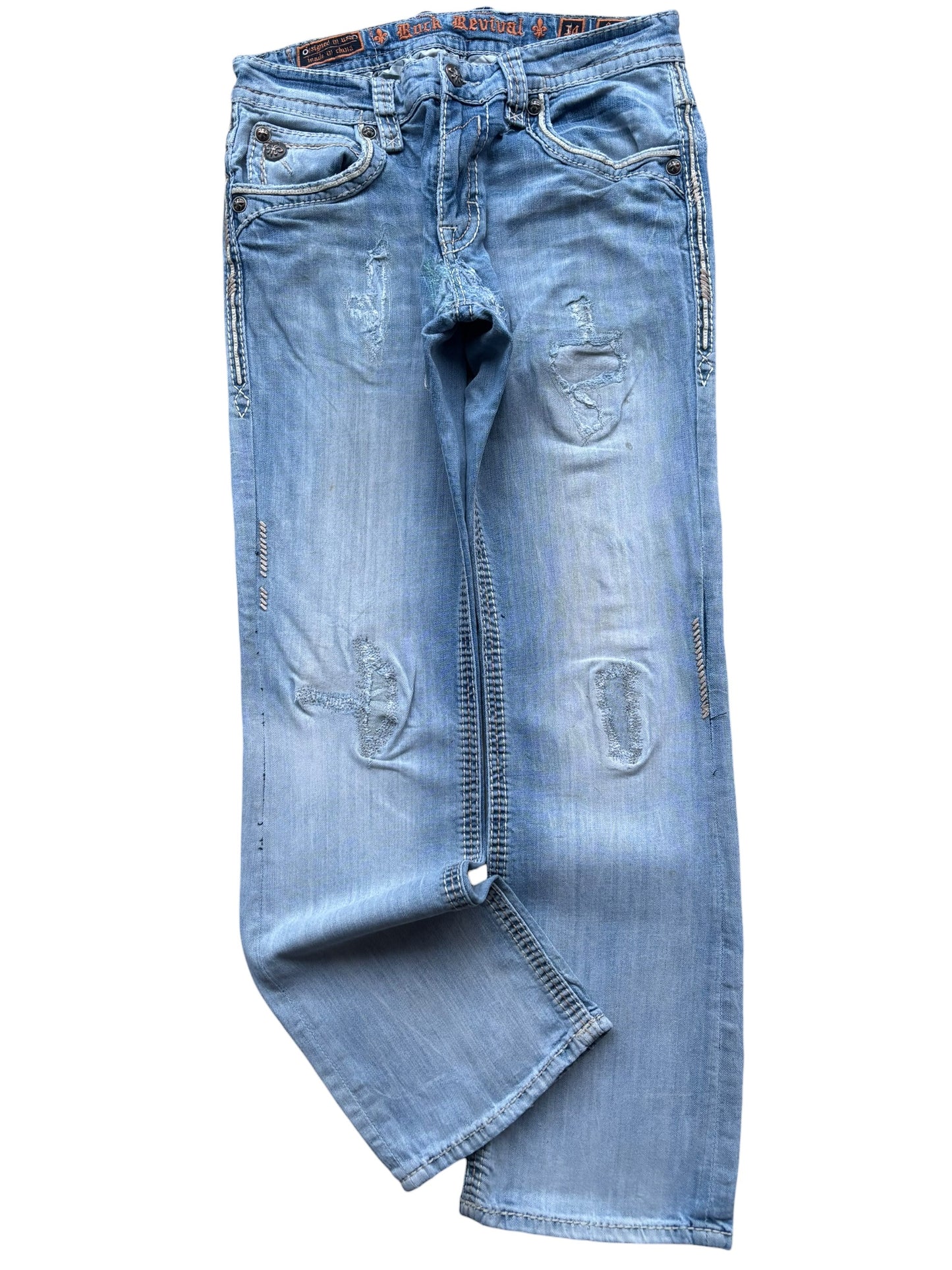 Rock Revival Denim Jeans