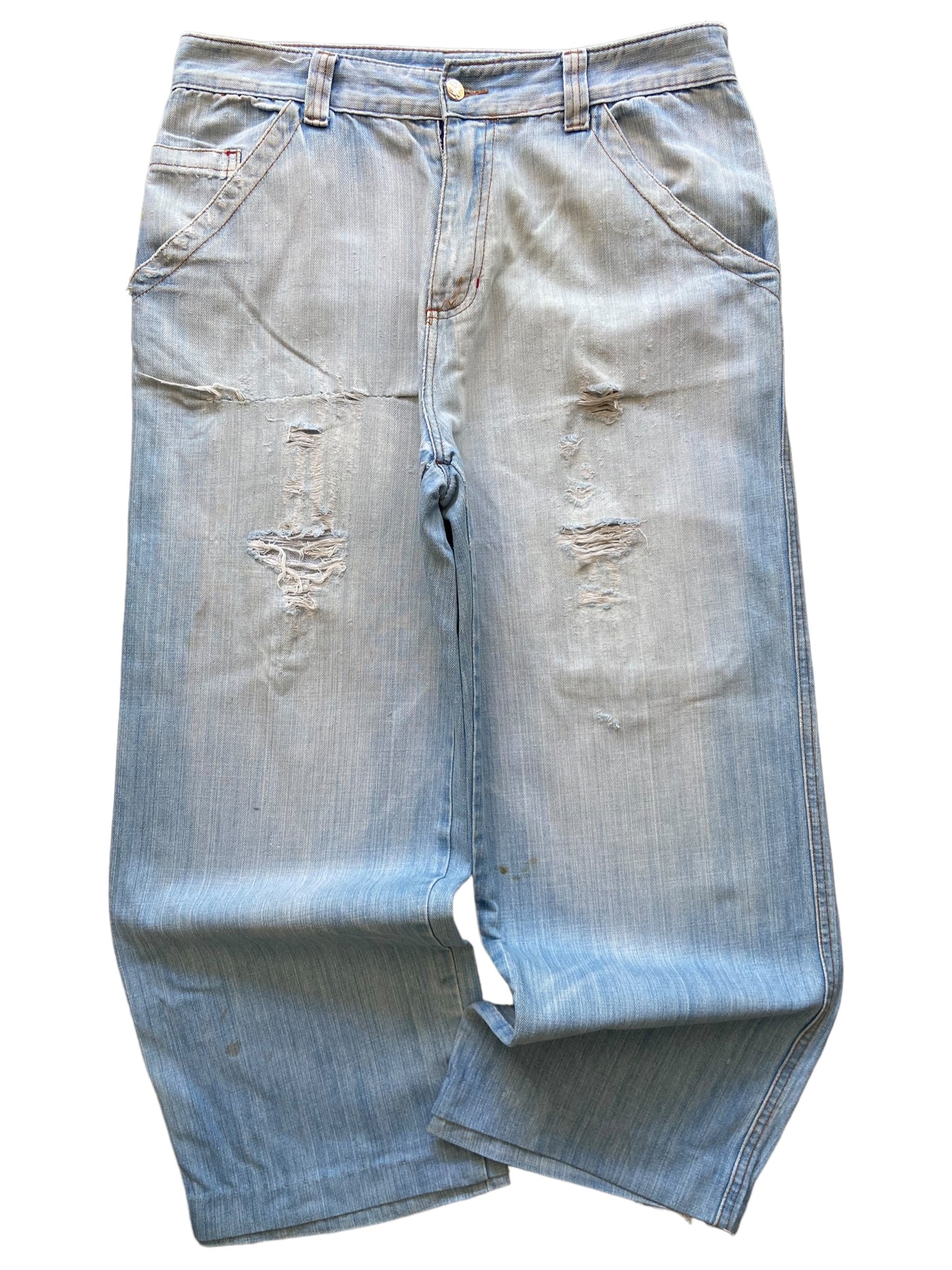 Rec-claje Denim Jeans