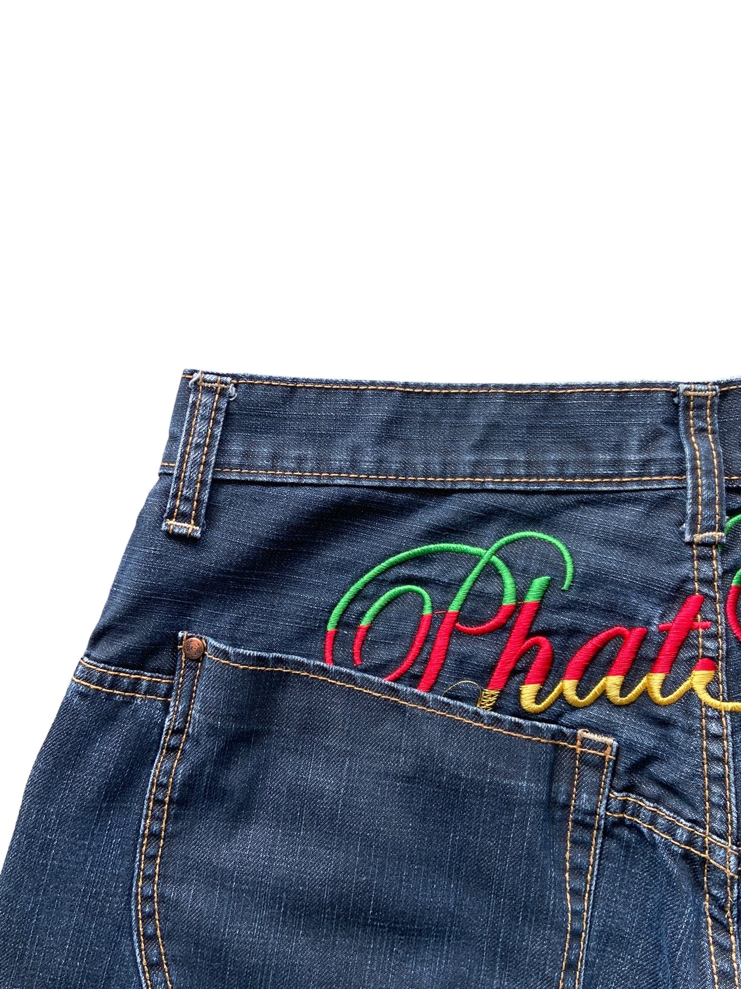 Phat Farm Denim Shorts