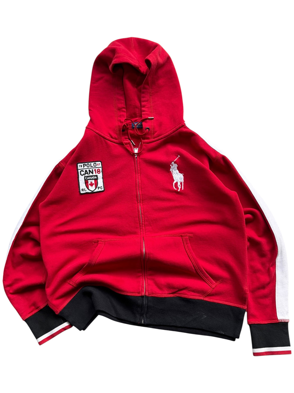Polo Ralph Lauren Canada Zip-Up