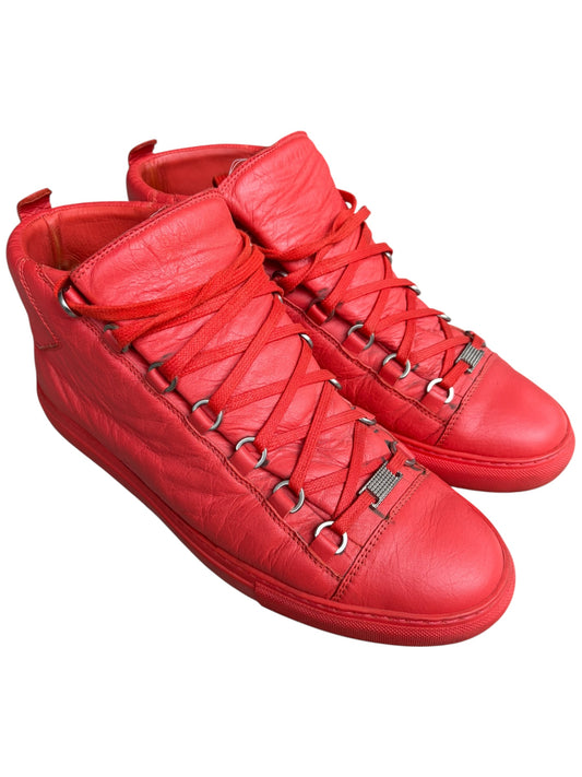 Balenciaga Arena High Tops (EU43-Fits like 44)