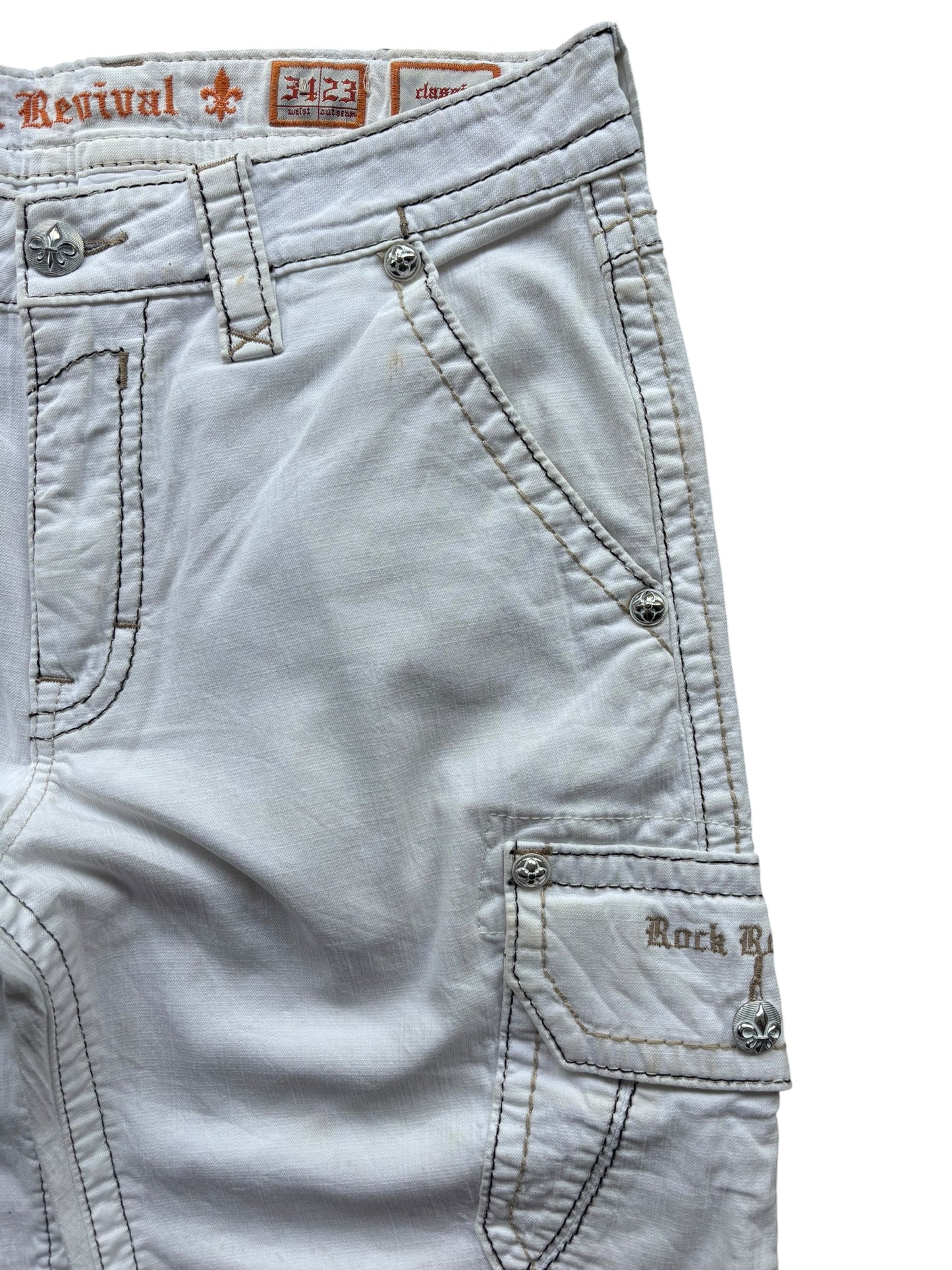 Rock Revival Cargo Shorts