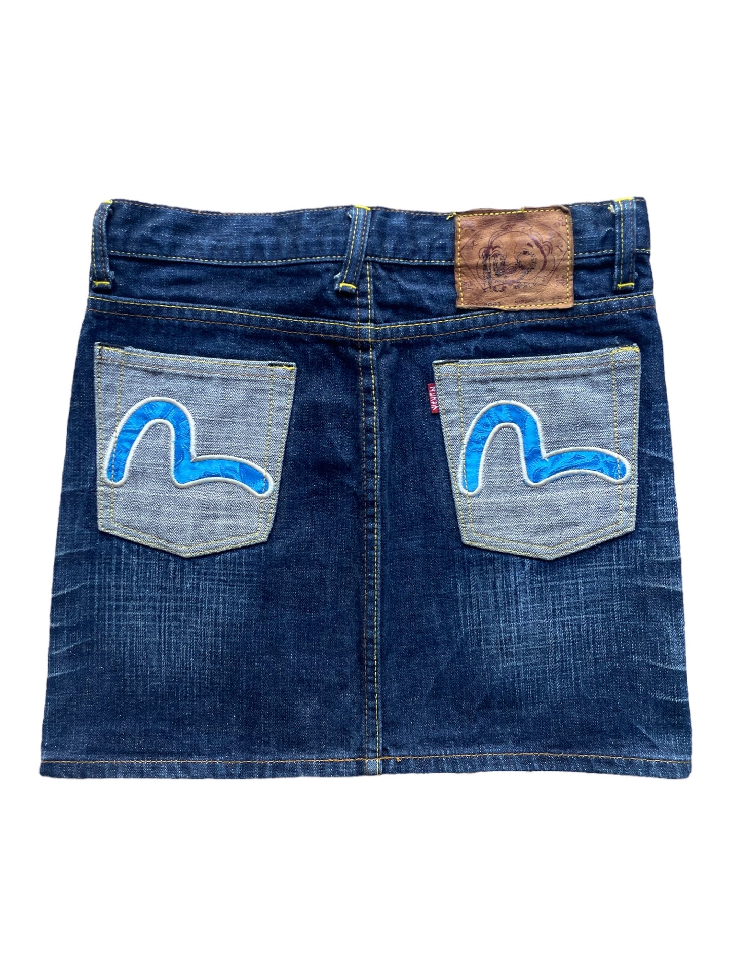 Evisu Denim Skirt