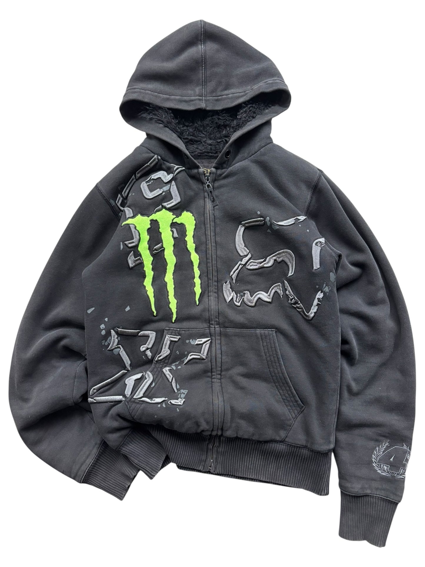 Monster X Fox Zip-Up