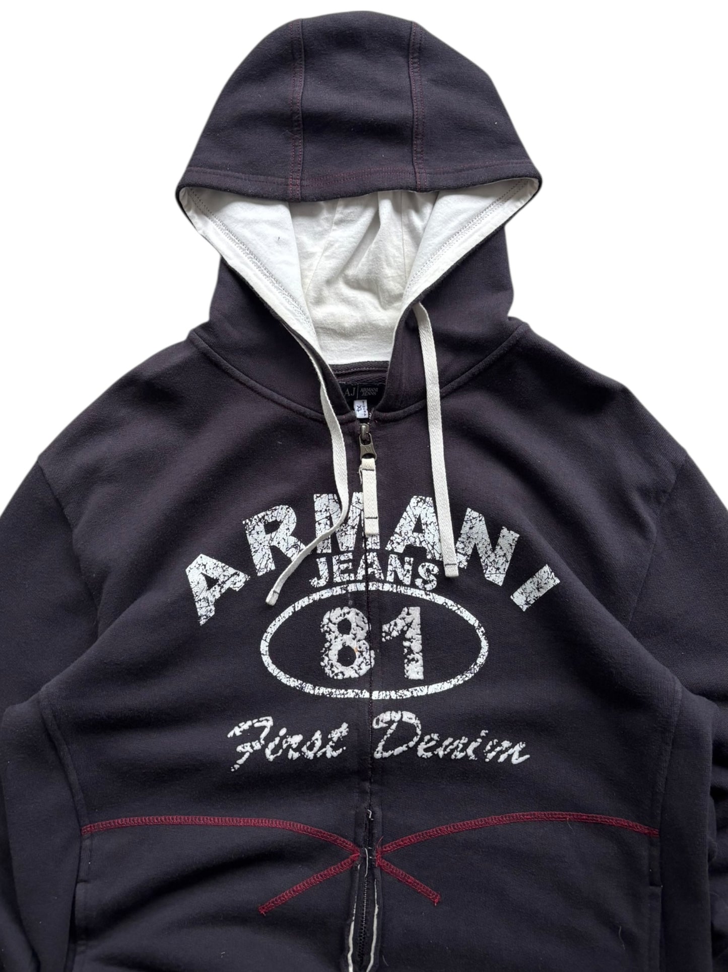 Armani Jeans Zip-Up