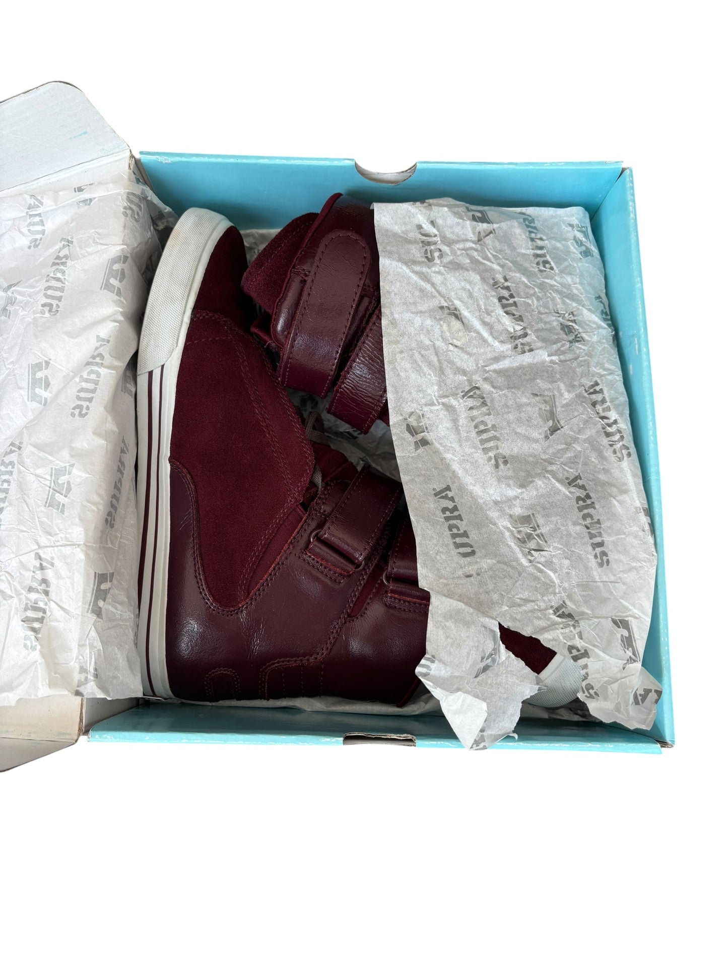 Supra TK Society Burgandy