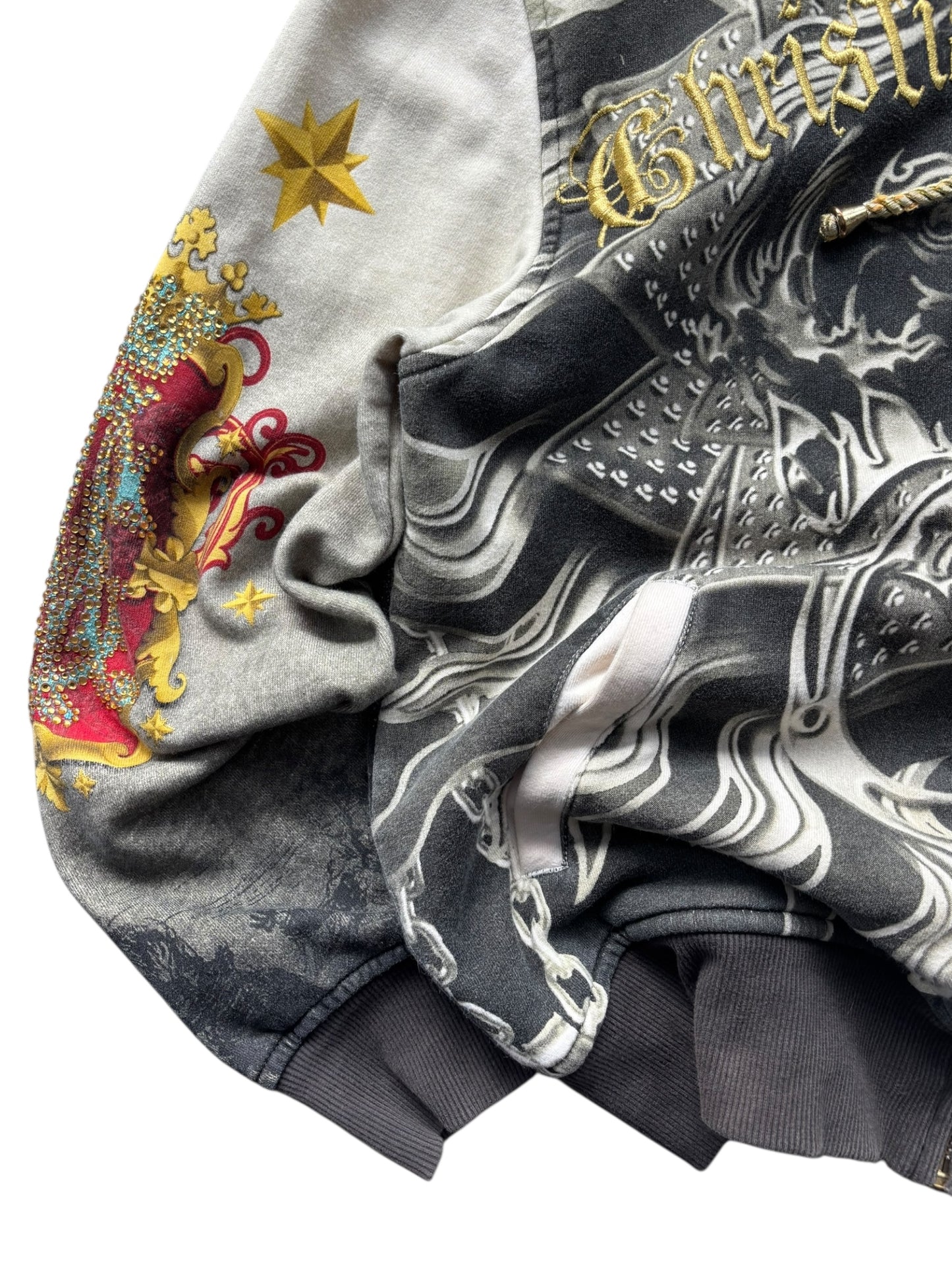 Christian Audigier Zip-Up